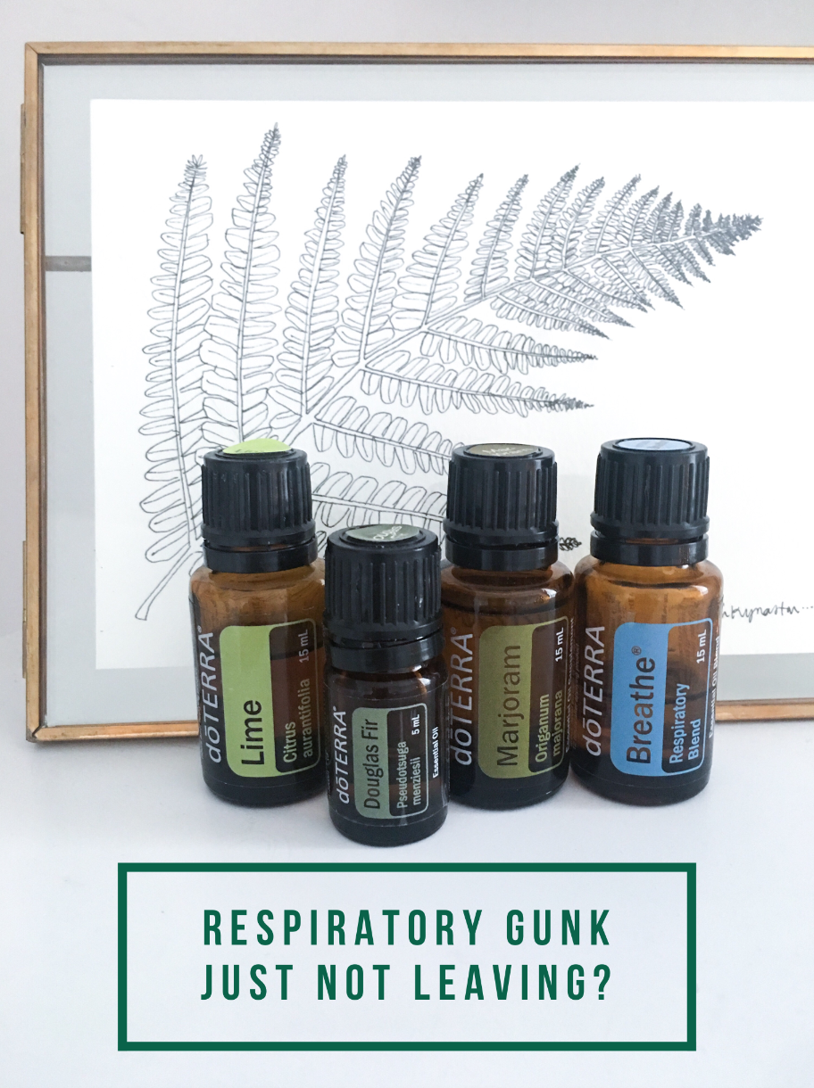 Oils for Respiratory Support