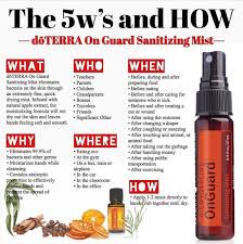 On Guard Hand Sanitizing Mist, Hand Sanitizer