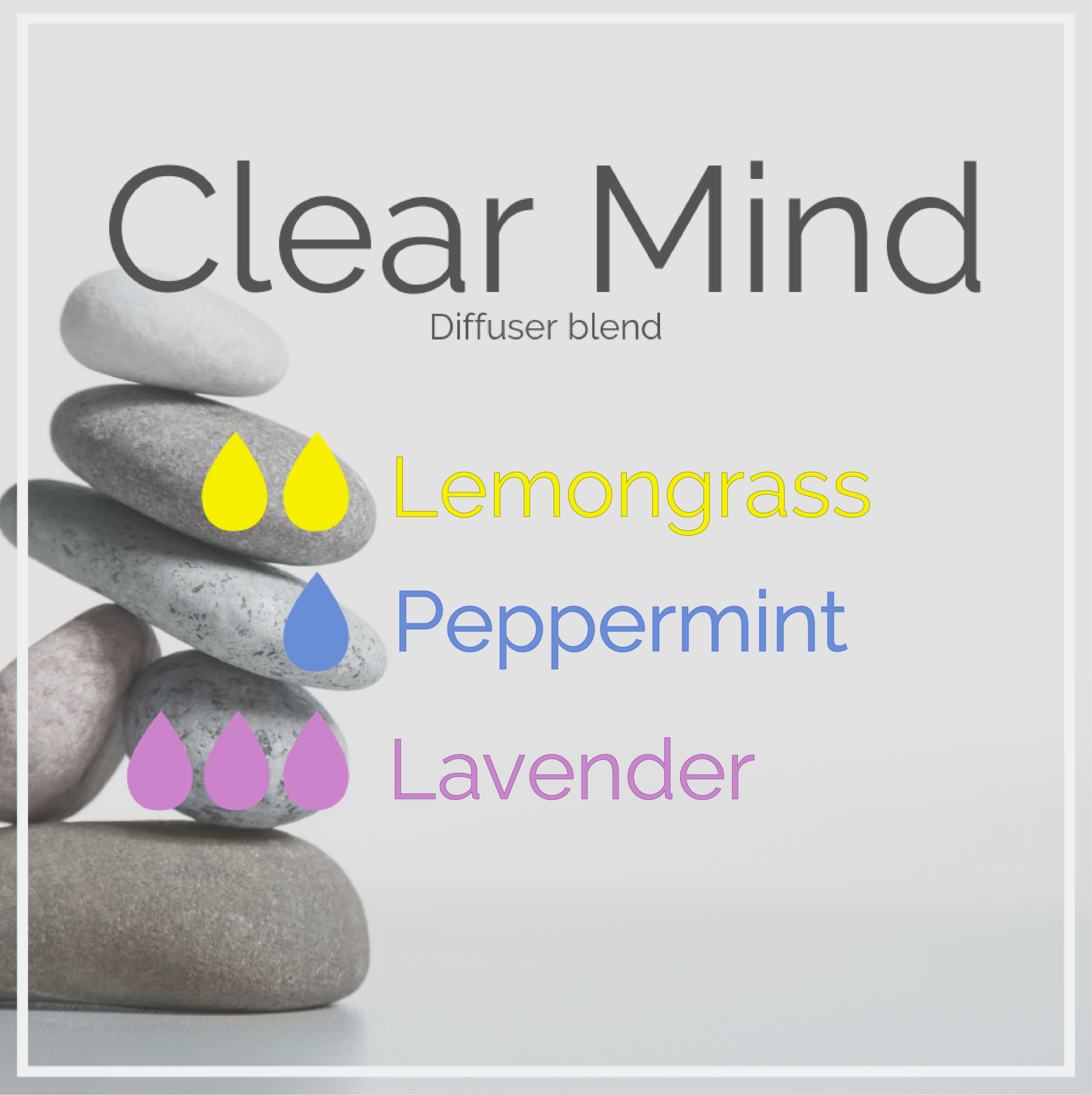 Clear Mind Diffuser Blend