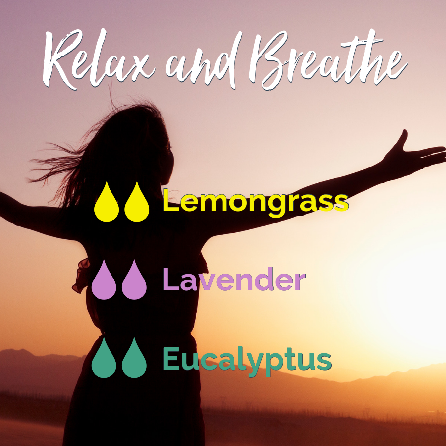 Relax and Breathe Diffuser Blend