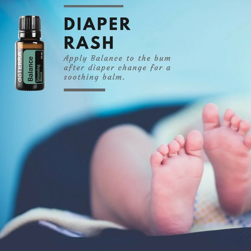 Diaper Rash | Kids and Oils