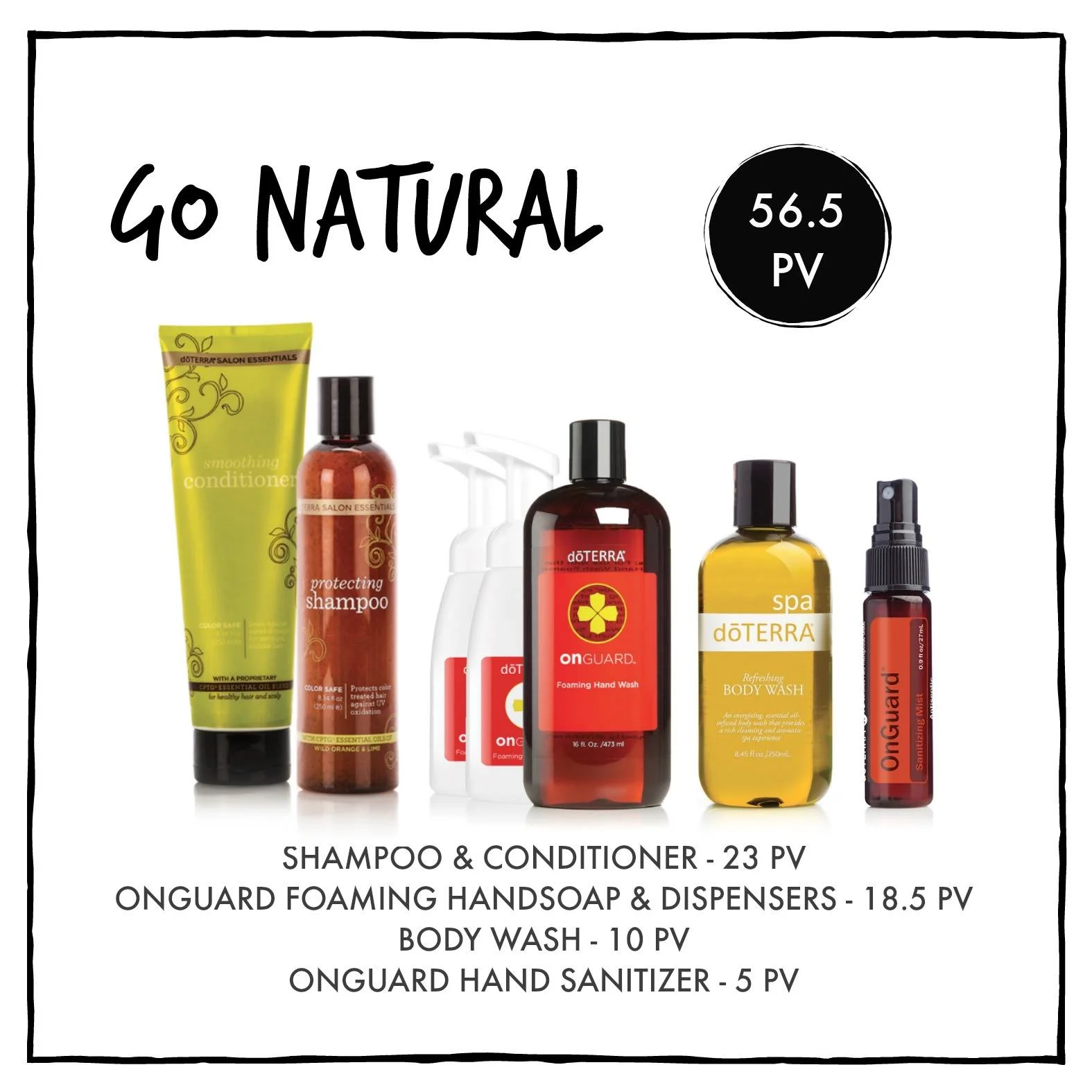 LRP Ideas | Go Natural