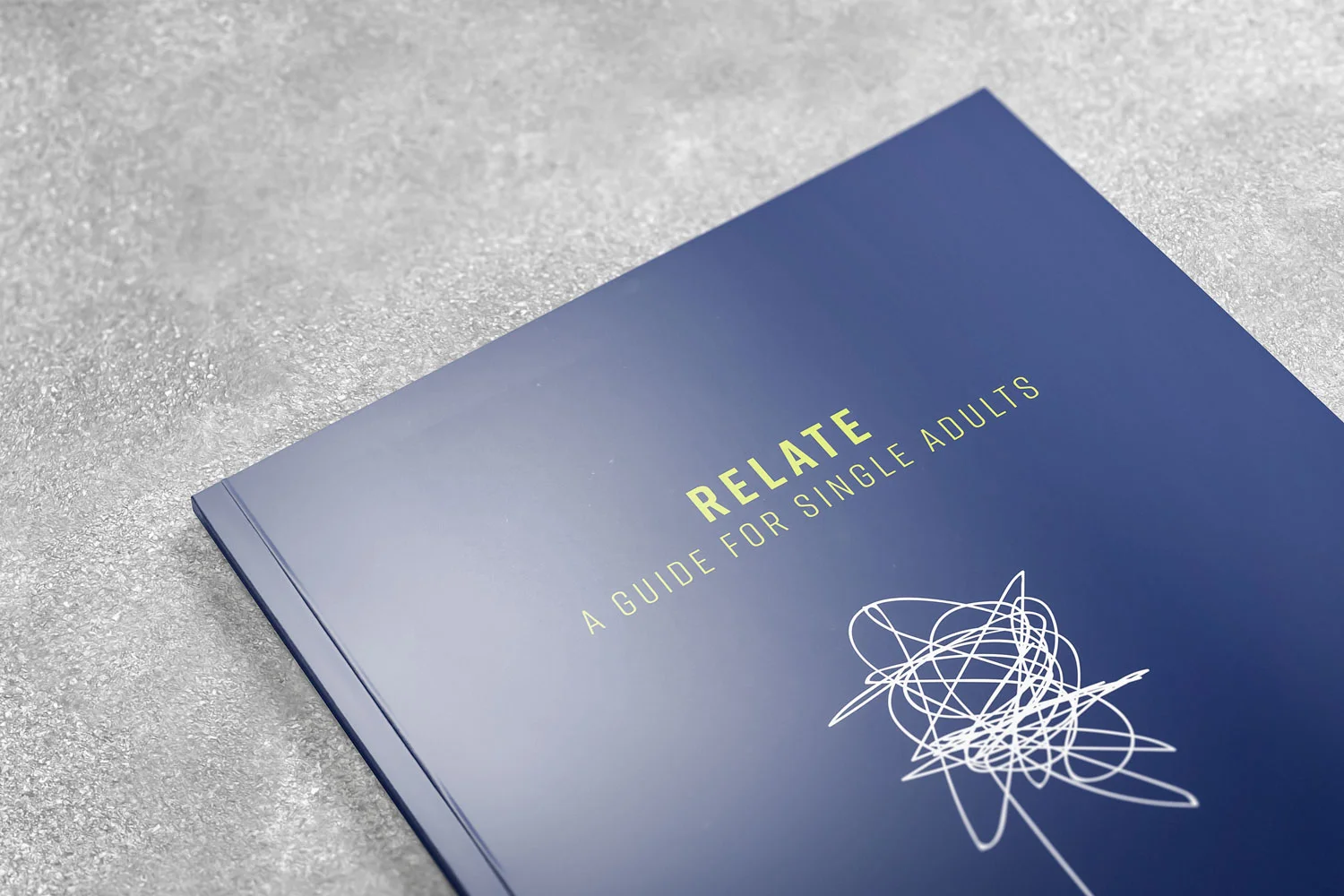 relate is a two day seminar that promotes personal growth by teaching individuals how to maintain healthy relationships. my objective was to rebrand the seminar and it’s resource material to appeal to the young adult, specifically the single male. 