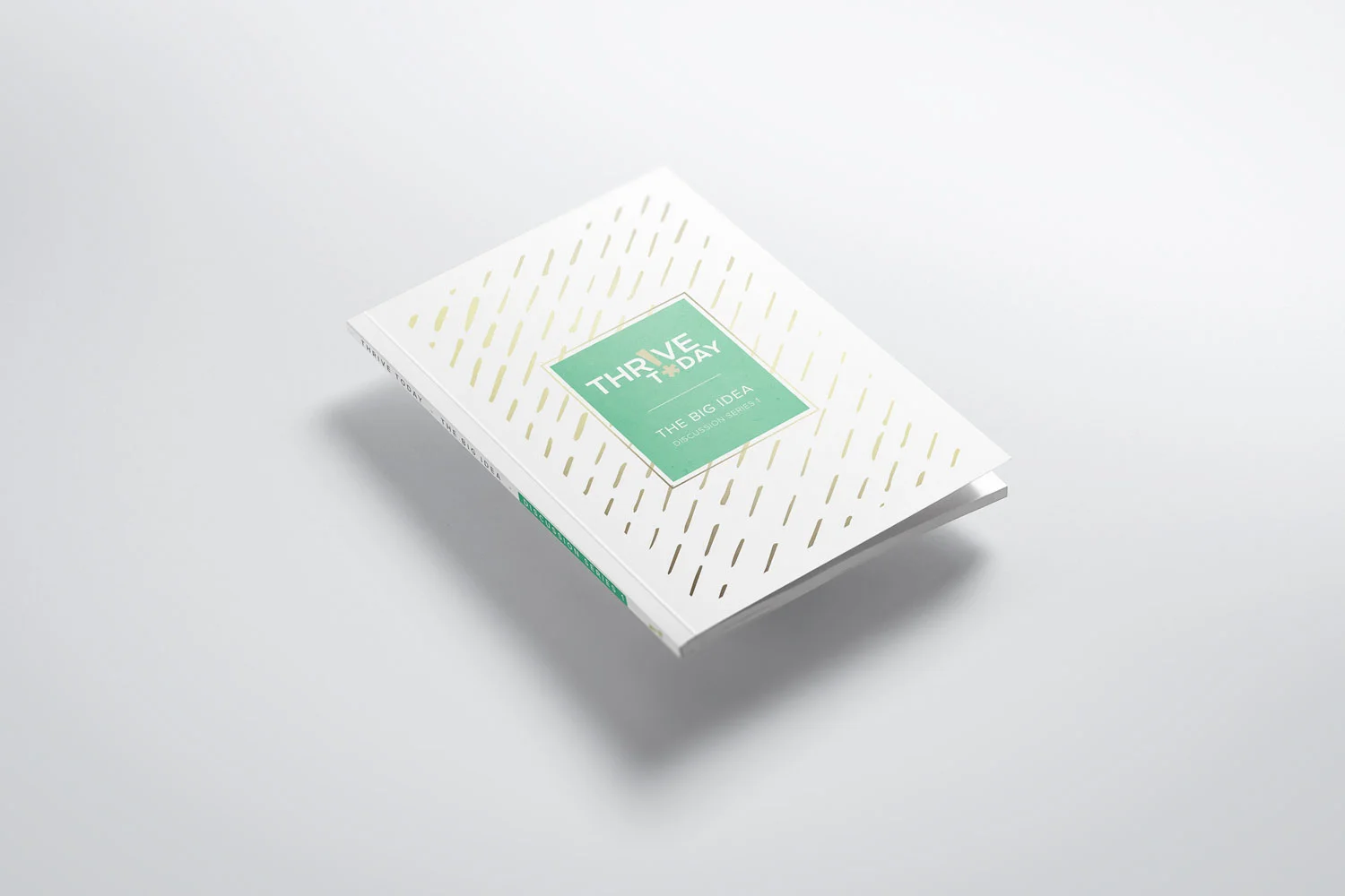  thrive today exists to empower women in the workplace by connecting them with a community and providing resources for personal and professional growth. i assisted in the creation of the current brand and built the first discussion series workbook. 