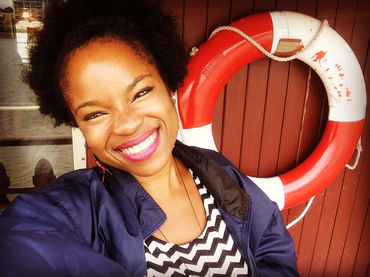 Boat Poet Residency with Thames Festival Trust