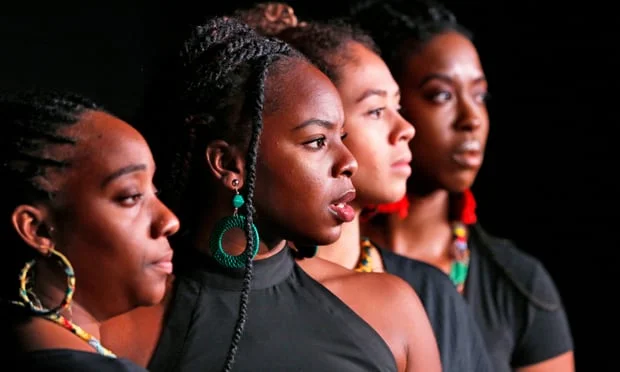 Queens of Sheba. Photograph: Murdo MacLeod for the Guardian