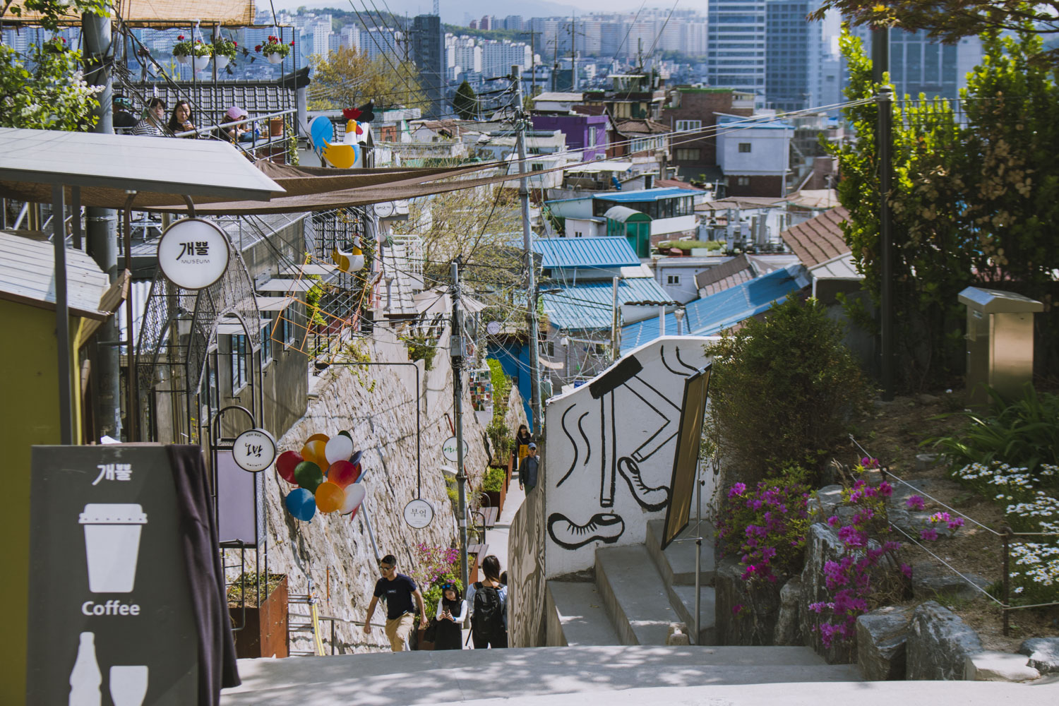 Ihwa Mural Village — Archives of a DivaNun