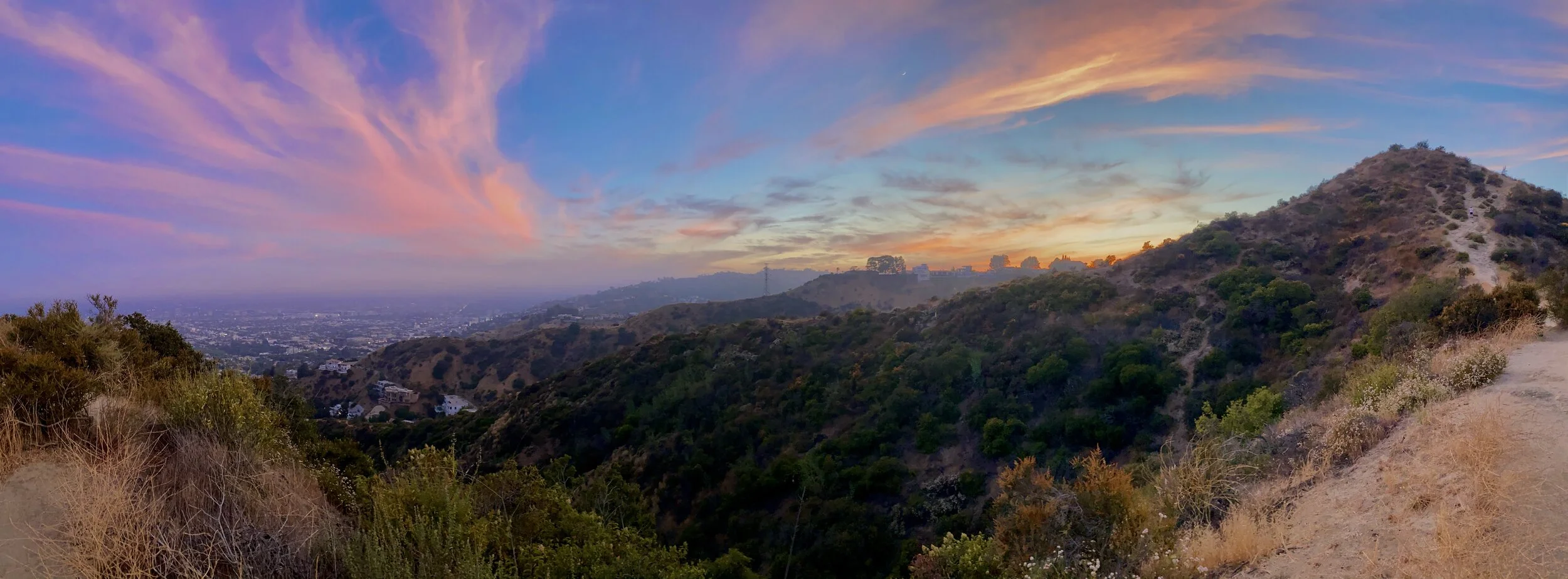 Viktor_RunyonCanyon_Sunset .JPG