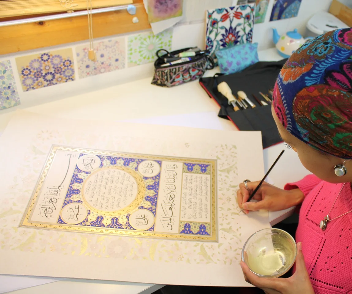 Art and Spirituality: An interview with Artist Ayesha Gamiet