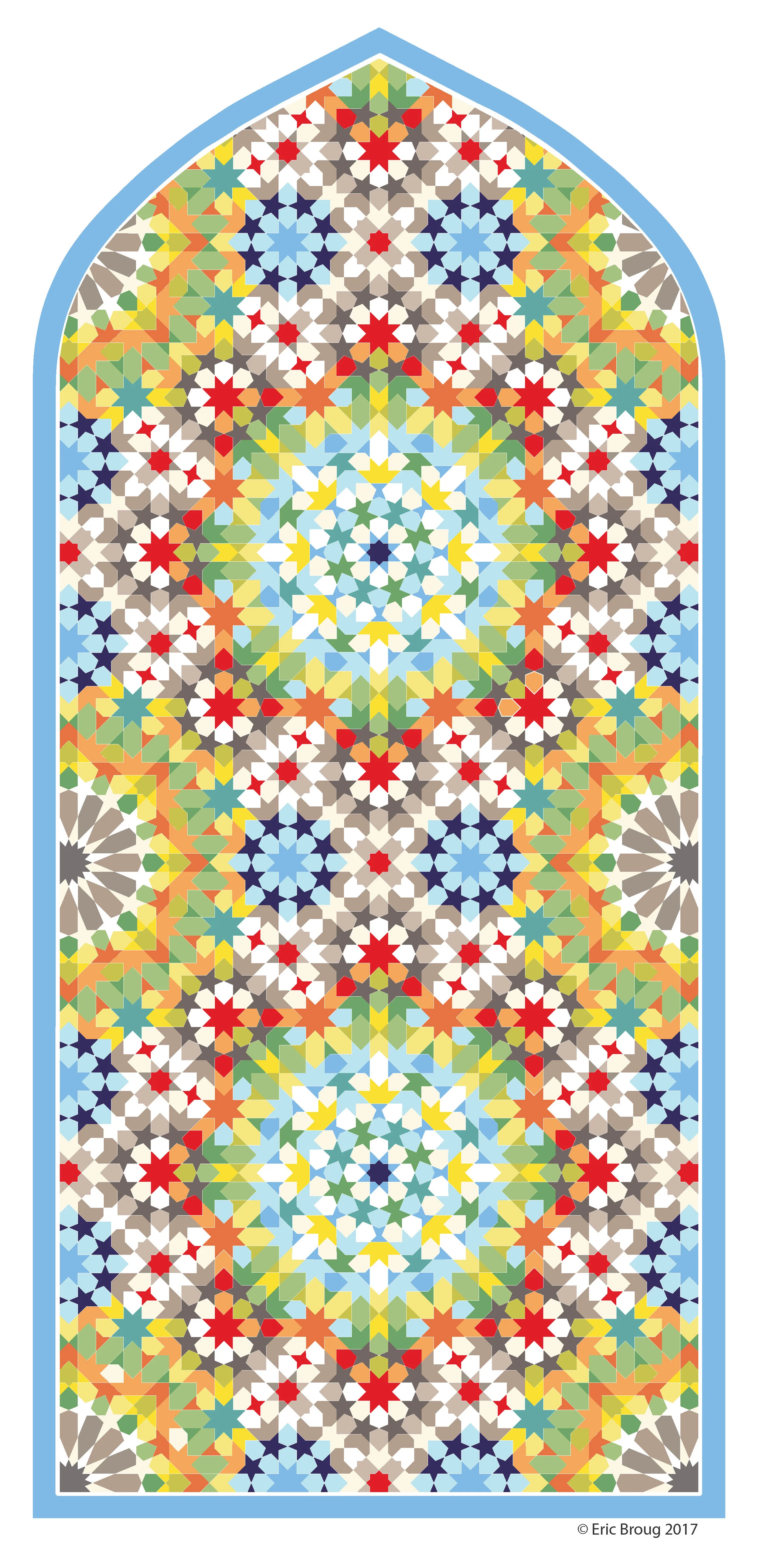 Full panel design by Eric Broug (2017)