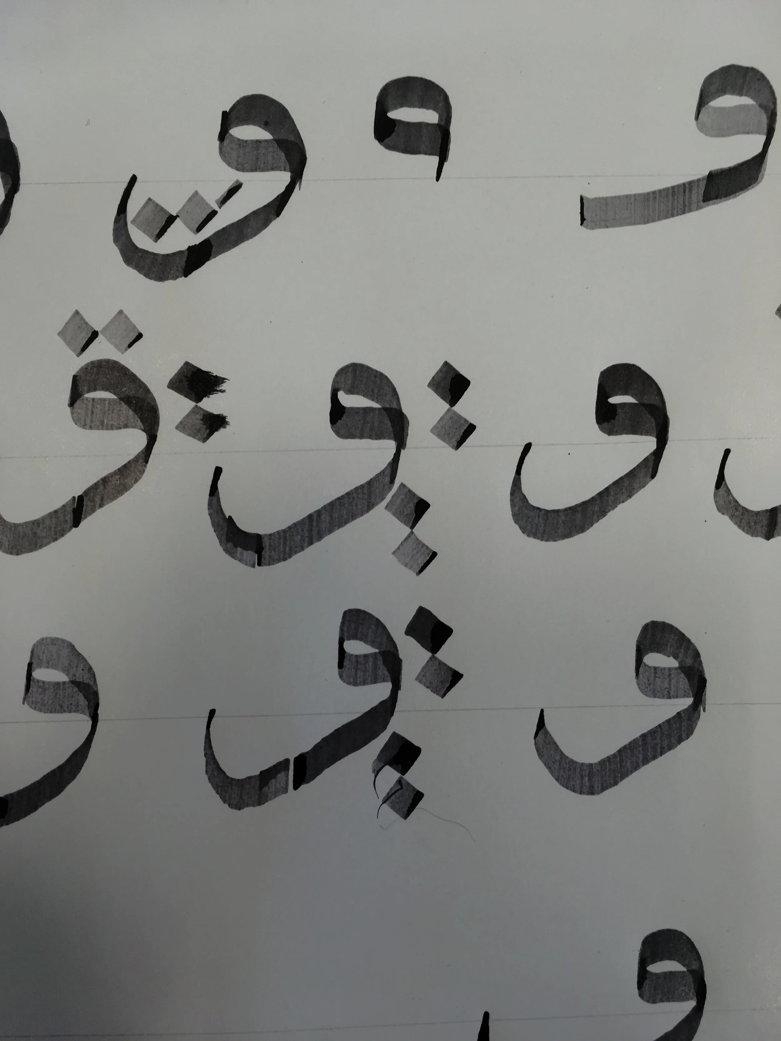 A Student's Perspective of Arabic Calligraphy