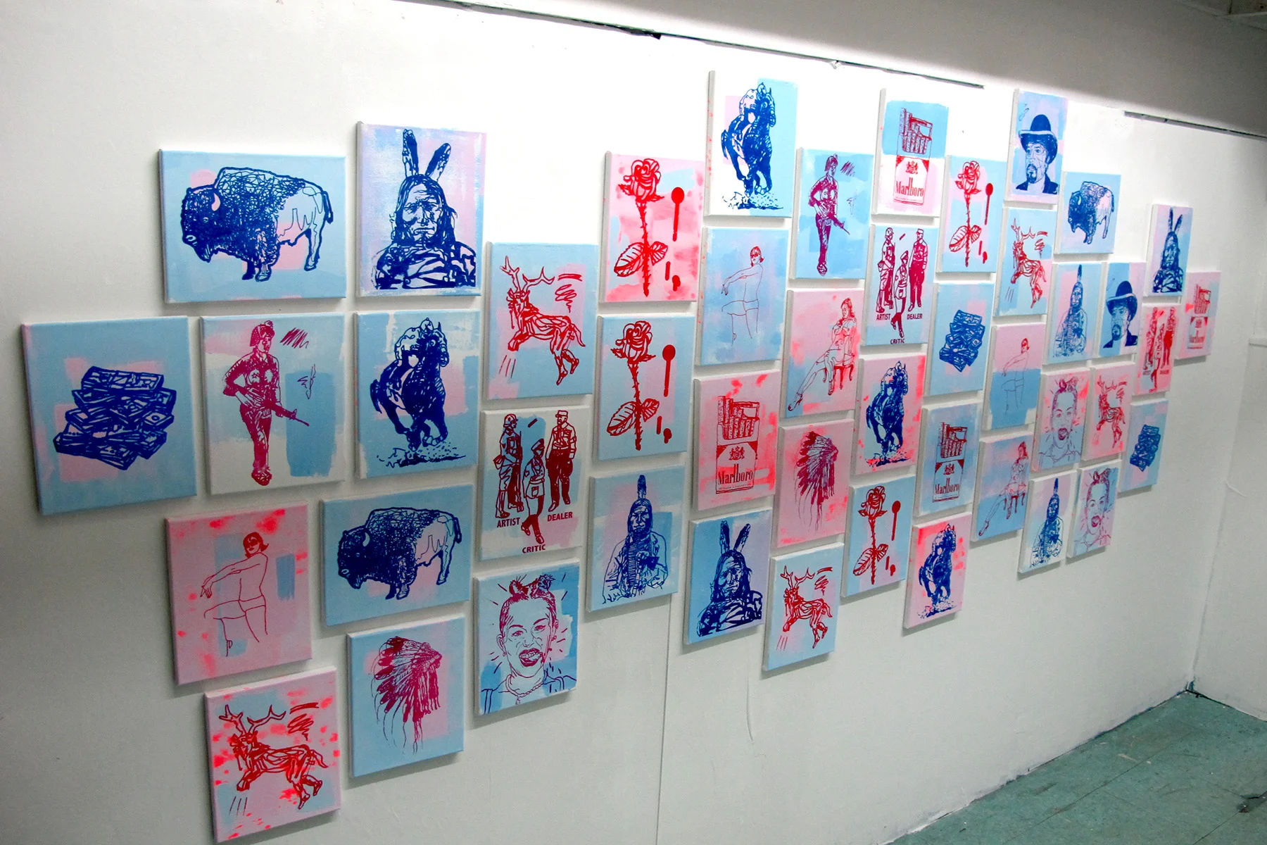 "All I want for Christmas" Amy Li Gallery NYC 2014
