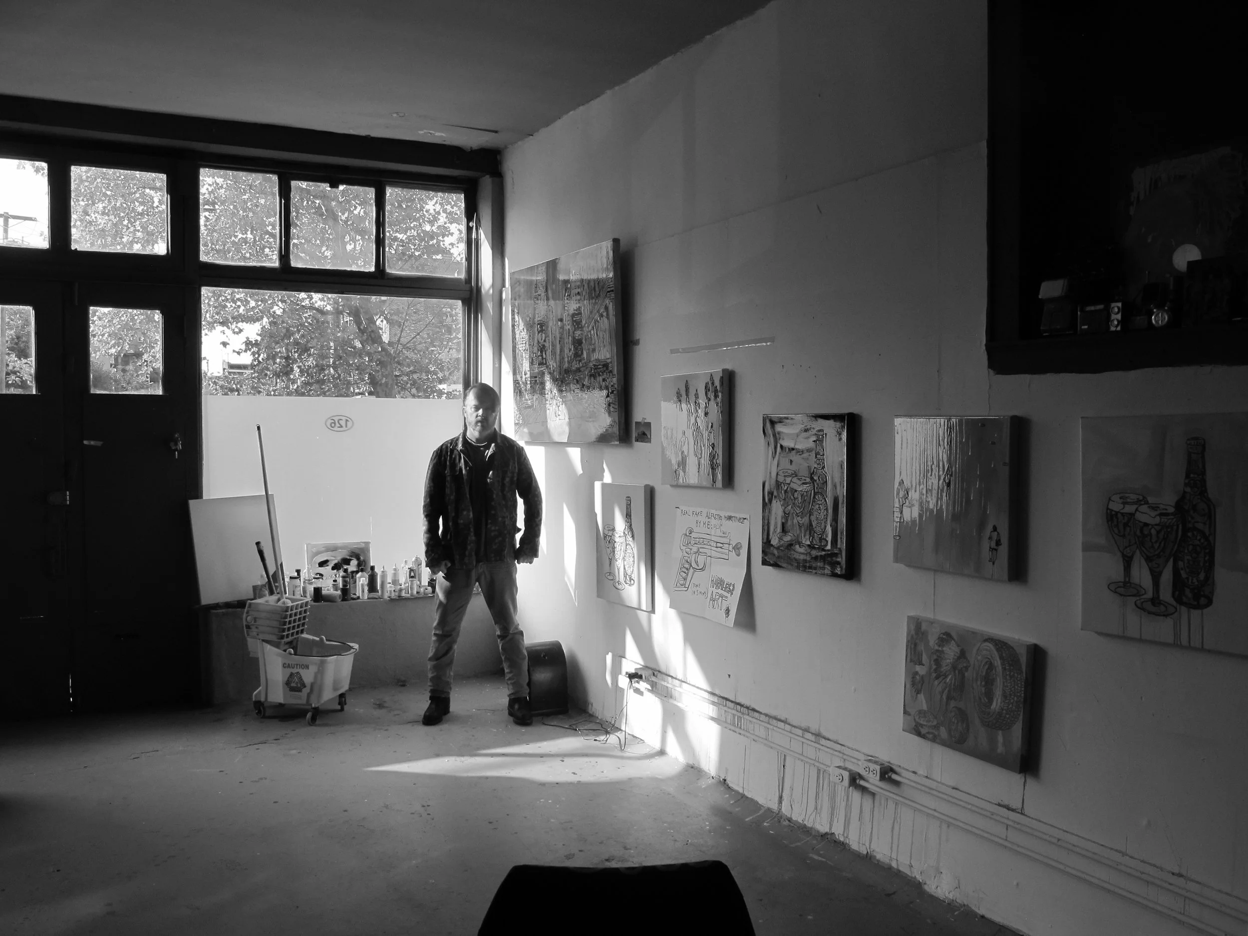 Matt Enger Studio 2023