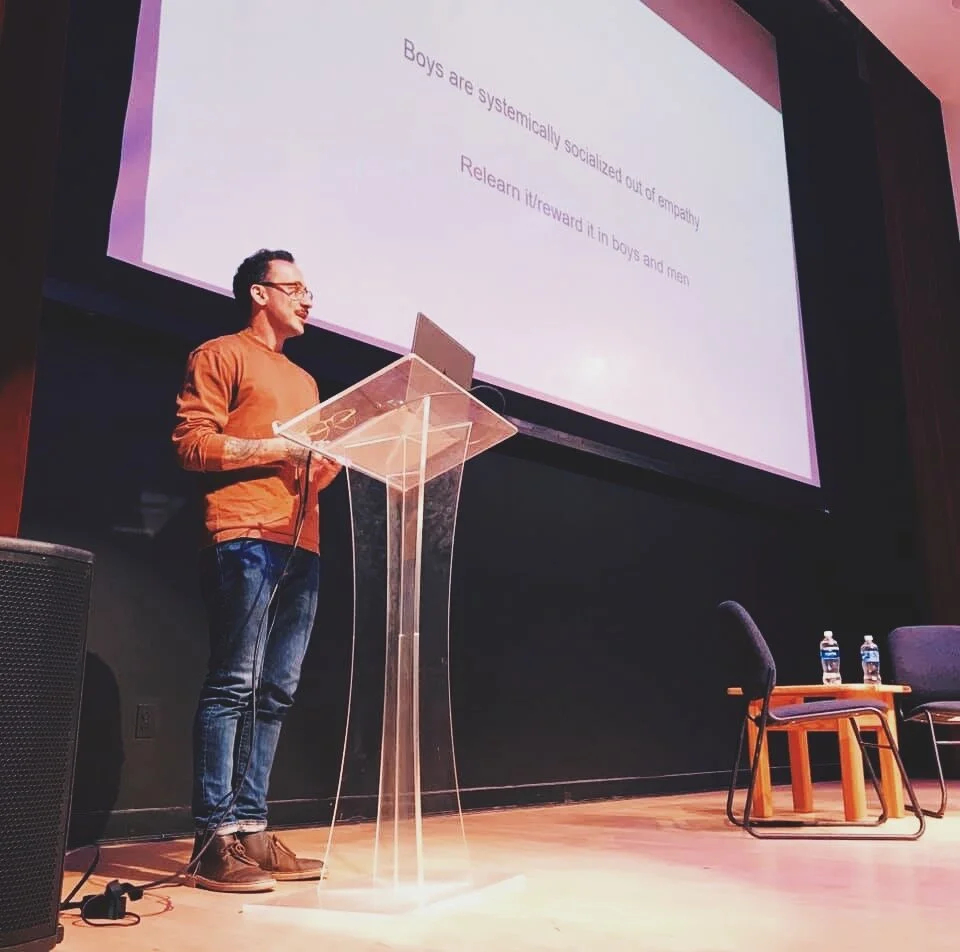 “Masculinity in America” keynote, UC-Santa Barbara