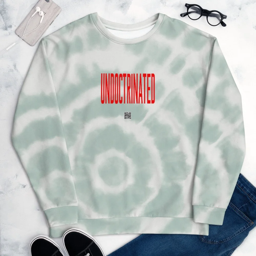 tie dye college sweatshirts