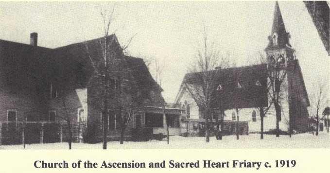 "The order of St. Francis, later to become known as the American Province of the Society of St. Francis, came into being at the Church of the Ascension, Merrill on Holy Cross Day 1919. - B ro Justus Richard, The Little Chronicle, Vol. 77, Issue 1, Autumn 1994. 