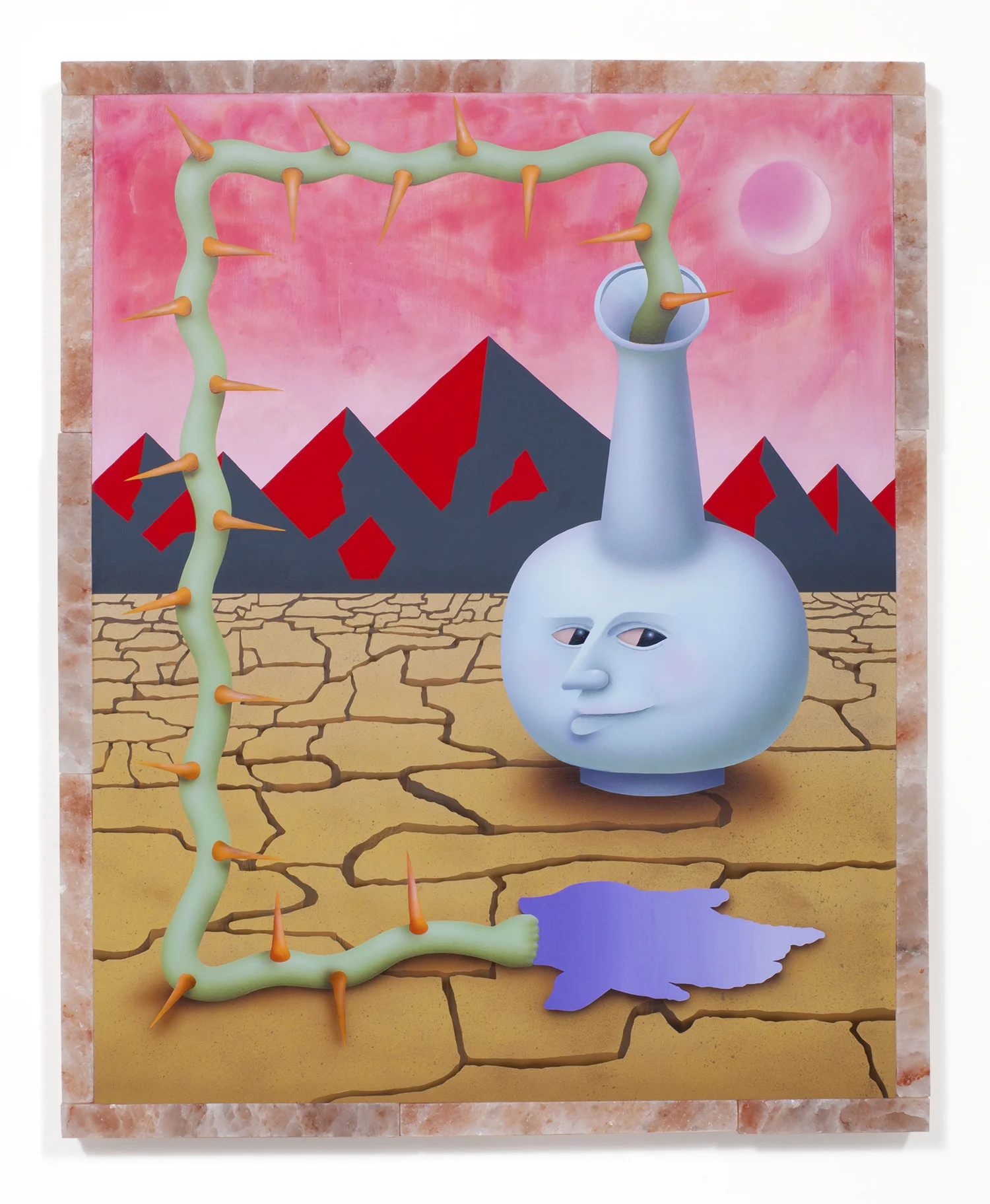 I Come to the Garden Alone , Solo Exhibition at Ochi Projects, Los Angeles, 2018