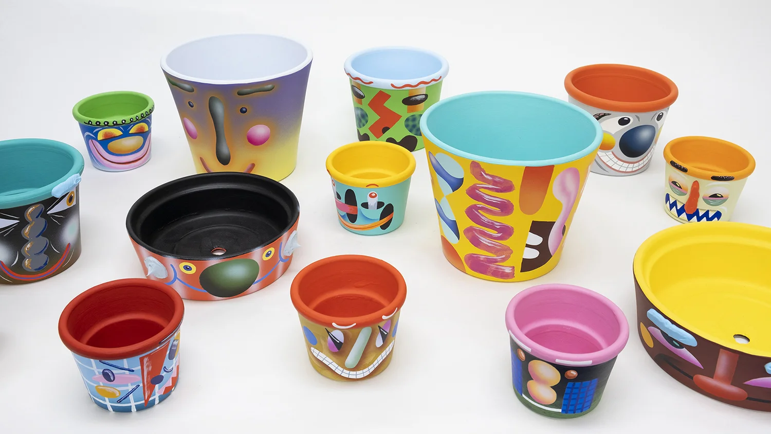New Pots, Ochi Projects at Art Los Angeles Contemporary (with Adam Beris), 2019
