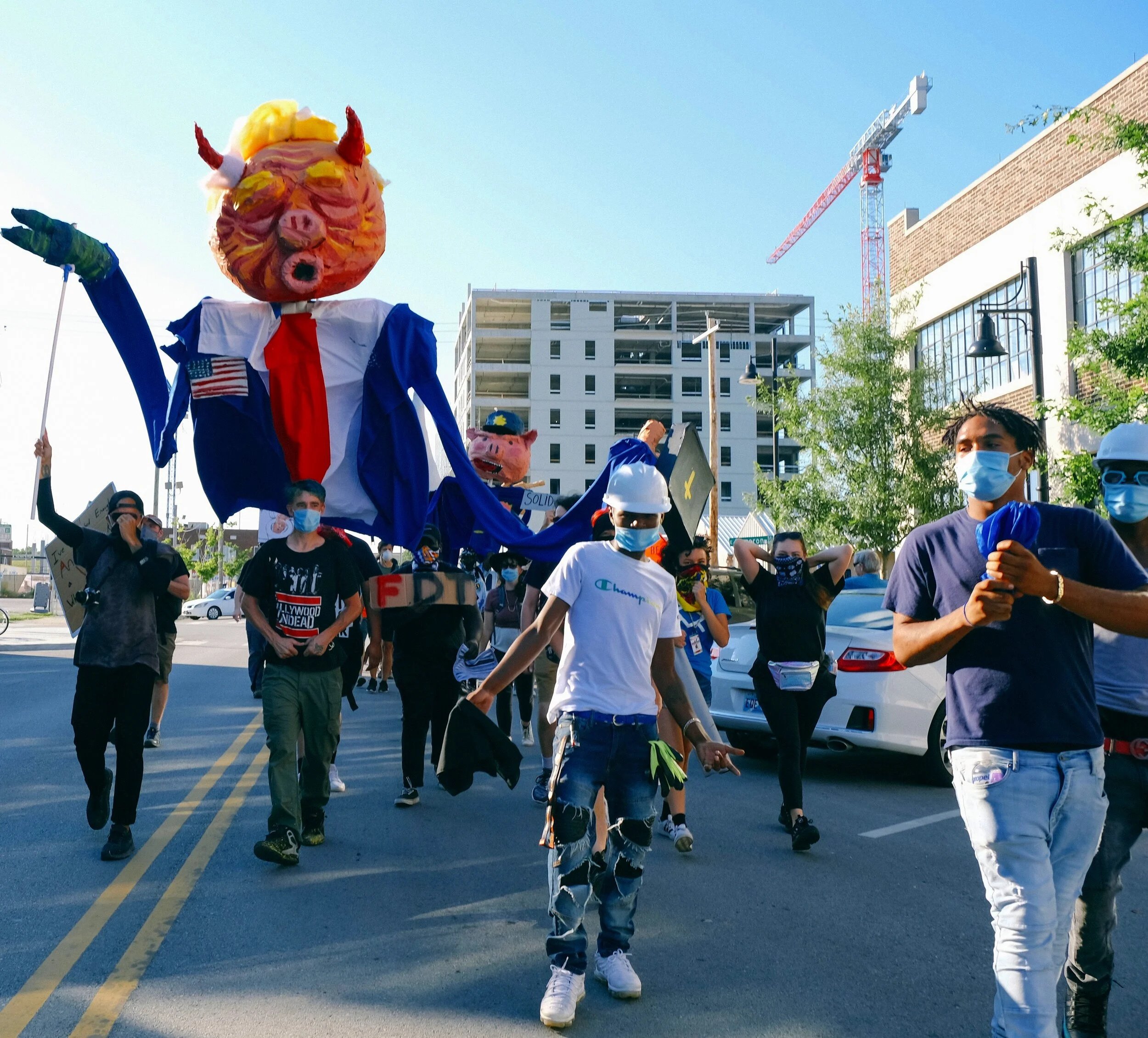 Protest Puppet Political Puppet — Spencer Plumlee fine art