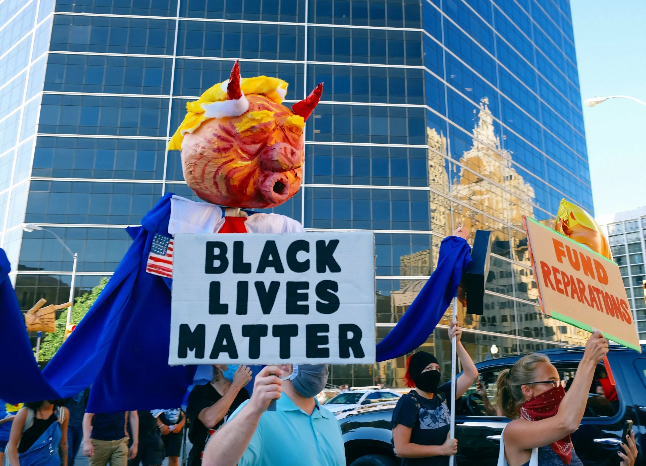Protest Puppet Political Puppet — Spencer Plumlee fine art