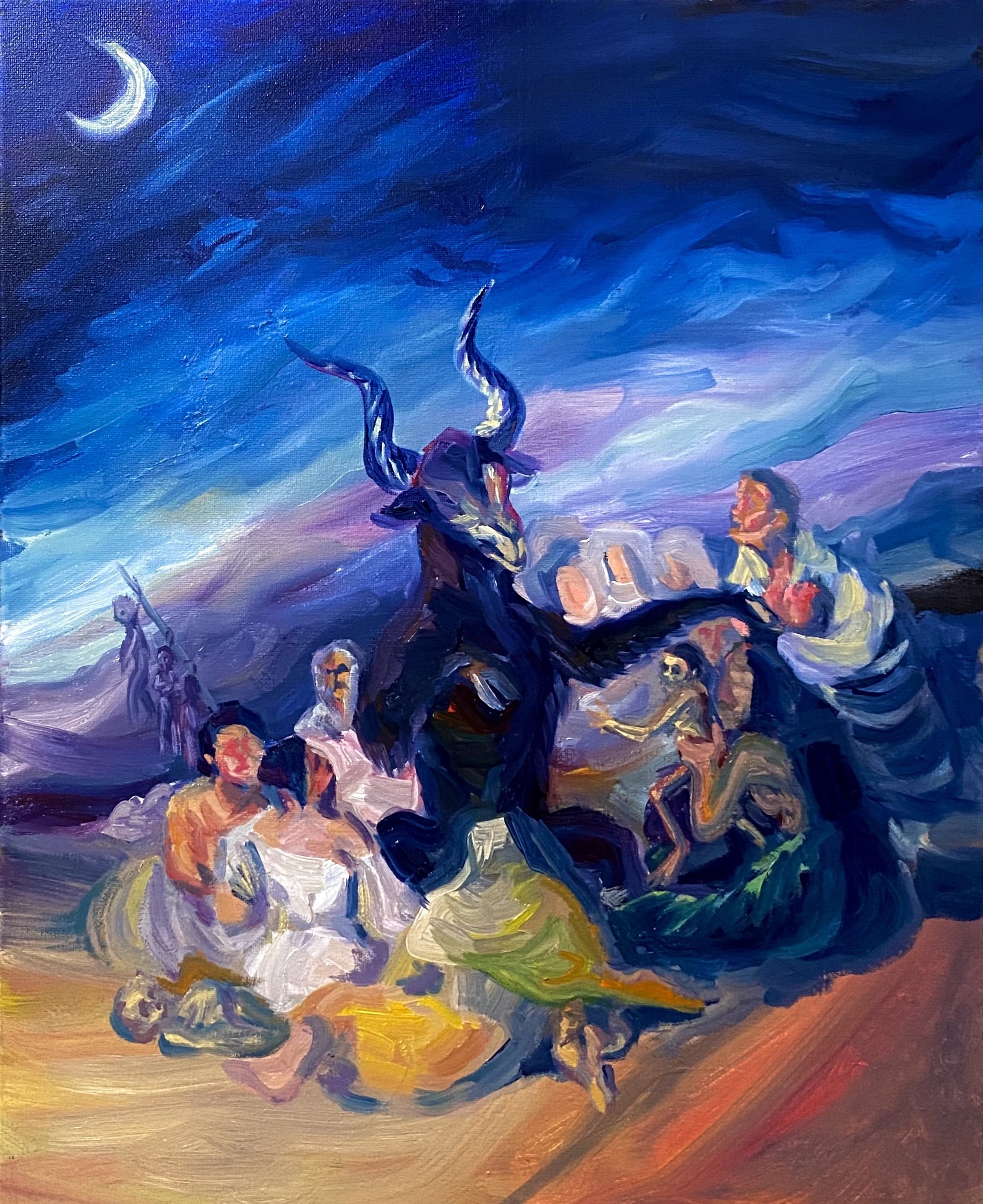 Witches Sabbath Copy. 16 x 20 oil on canvas.jpg