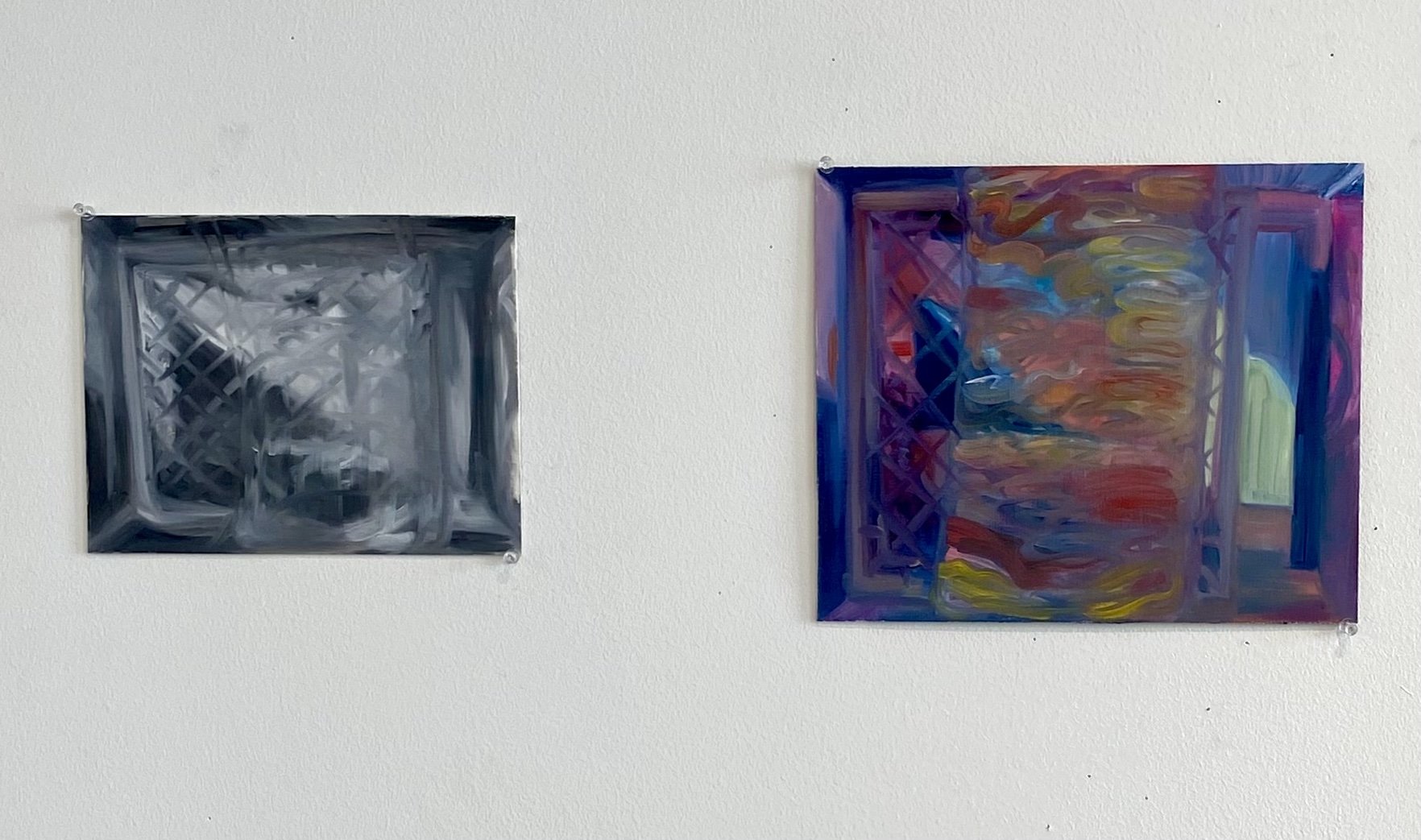 Physical Abstraction Studies. 35x42in. oil on masonite. Spencer Plumlee SP25.jpeg