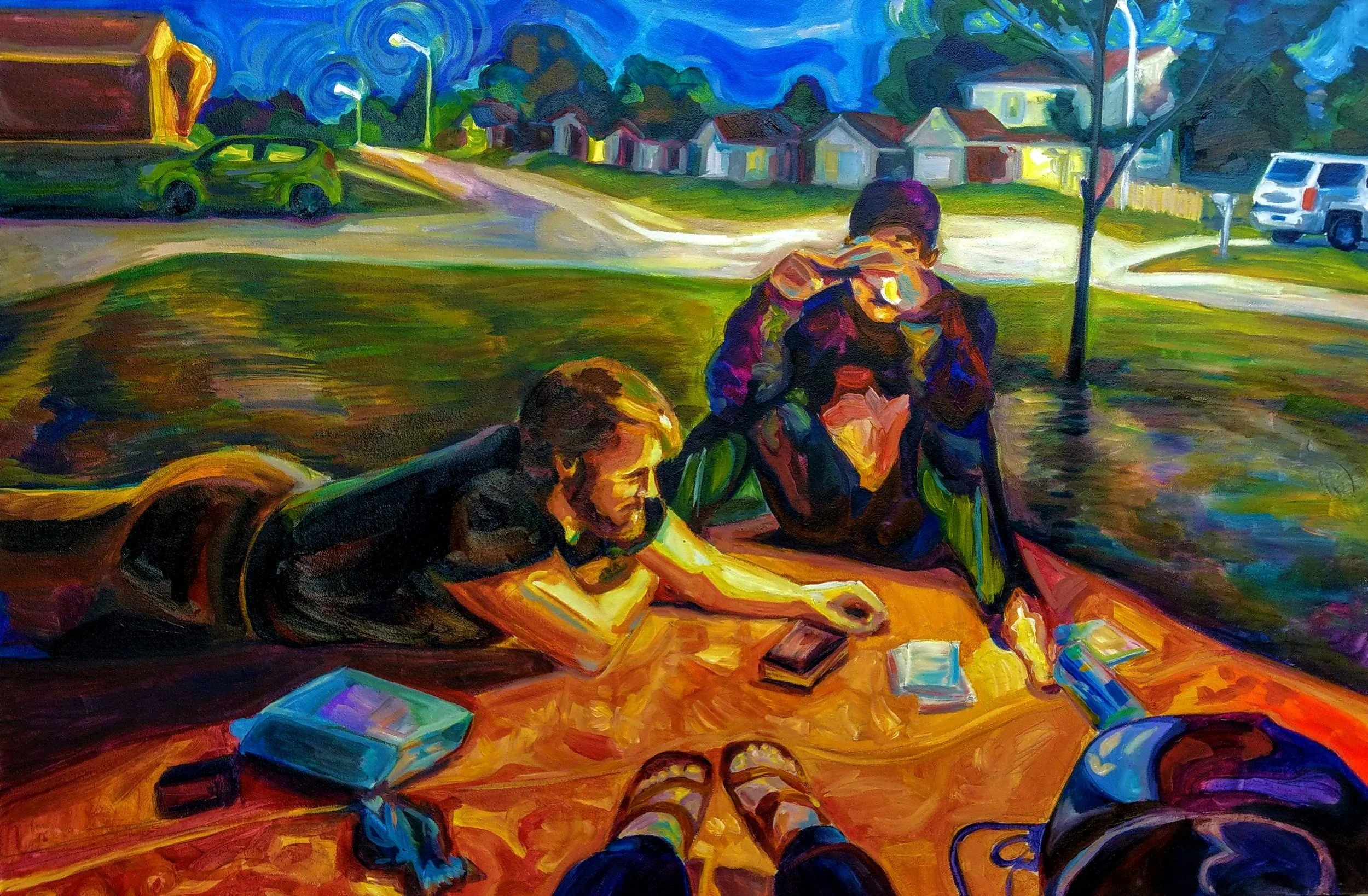 Logan & Easton. 24 x 36 in. 2019. oil on masonite.jpg