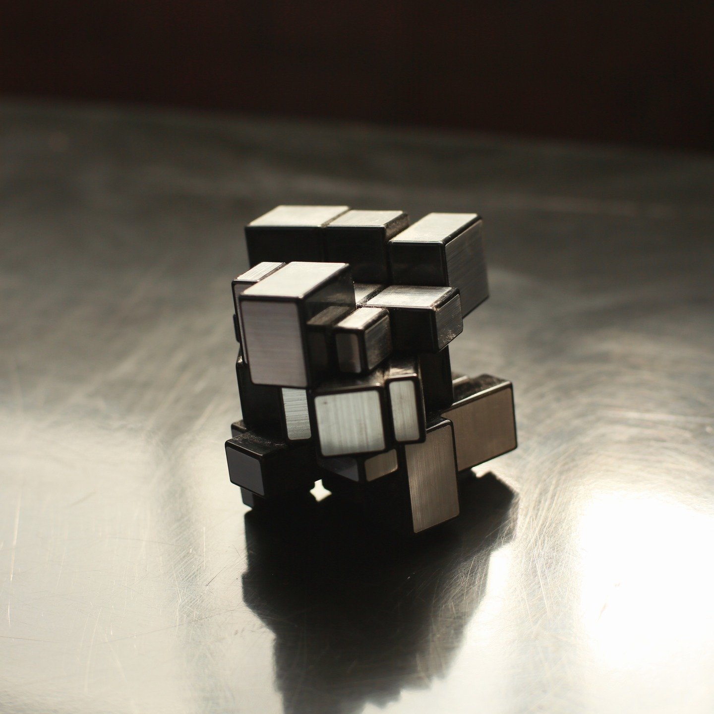 What is it? Swipe right to find out. Just kidding. It's puzzle and we haven't figured it out yet. Good stocking stuffer though! $10