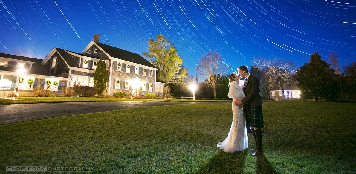 The Dennis Inn has been providing a spectacular venue for weddings, receptions, family reunions, holiday parties and many other celebratory events for over 35 years. We can accommodate 100 guests for indoor functions and up to 250 guests outdoor with a grand tent on our expansive grounds. The Inn also has the ability to host up to eight guests in its beautiful suite of rooms on the second floor of the Inn. This bridal suite consists of three bedrooms, two bathrooms, a kitchen & entertainment room, and a powder room. Rounding out the Inn's amenities is a luxurious in ground pool and expansive back yard for entertaining the day before the wedding or hosting a farewell brunch the day after the wedding.