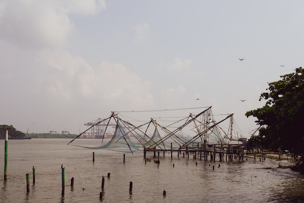Kochi Chinese Fishing Nets