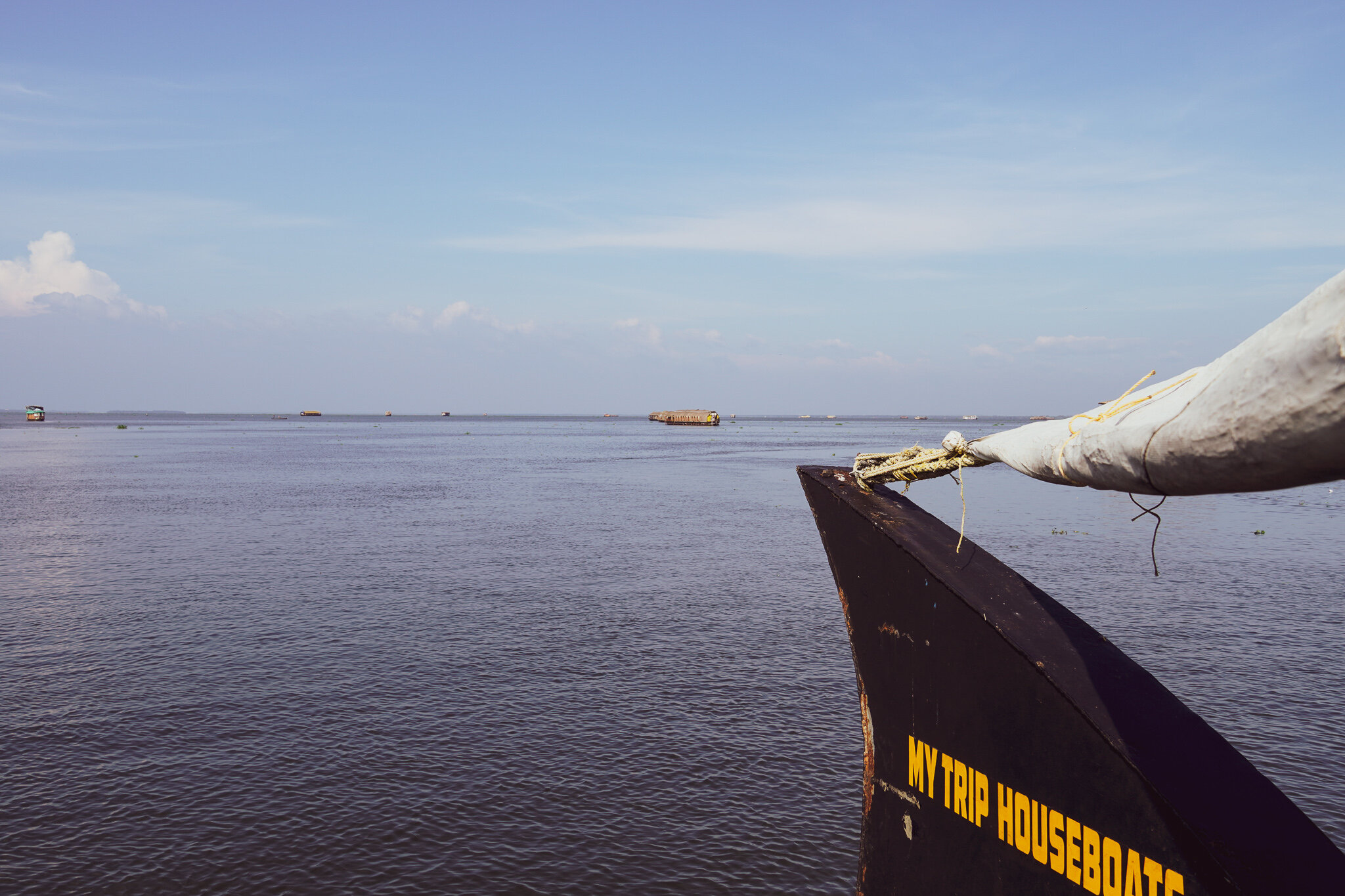 Alleppey Backwaters