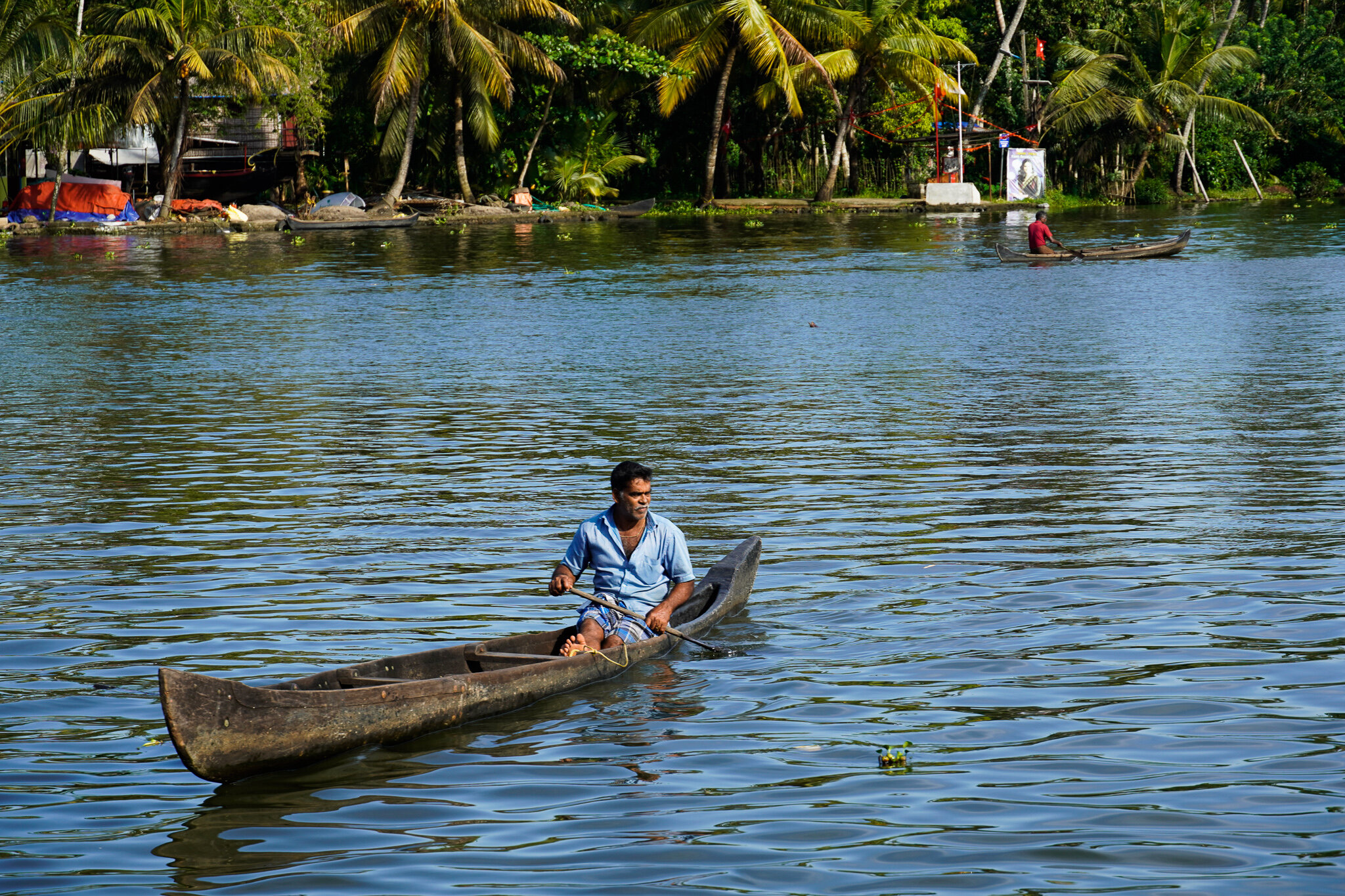 Alleppey Backwaters