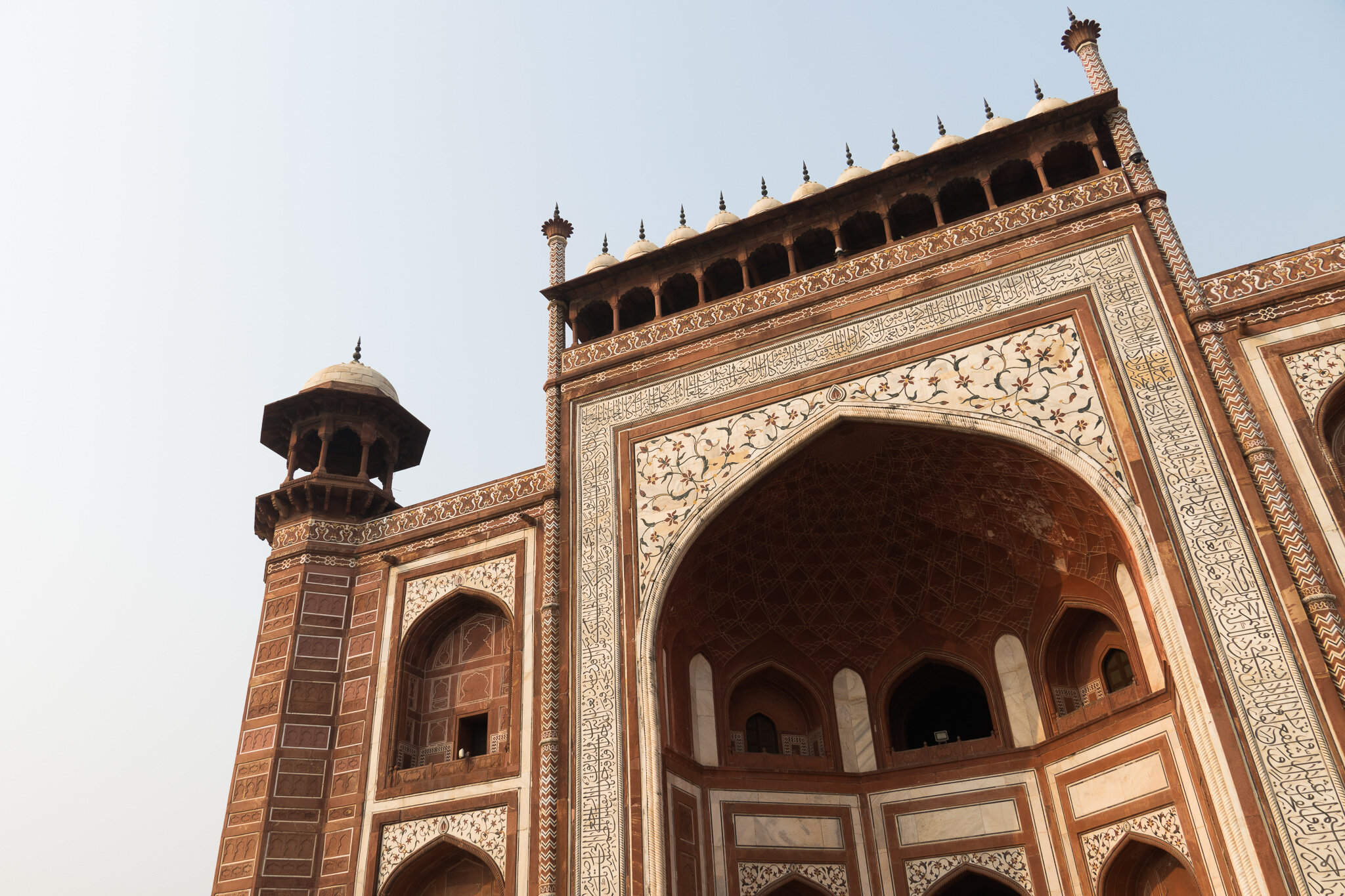 Entrance Gate to Taj Mahal