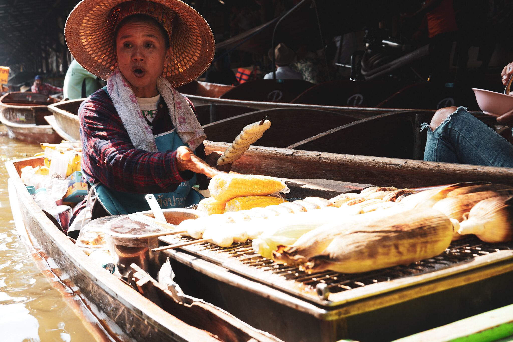 Damnoen Saduak Floating Market