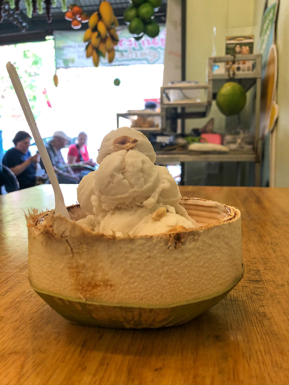 Coconut Ice Cream at Molthip