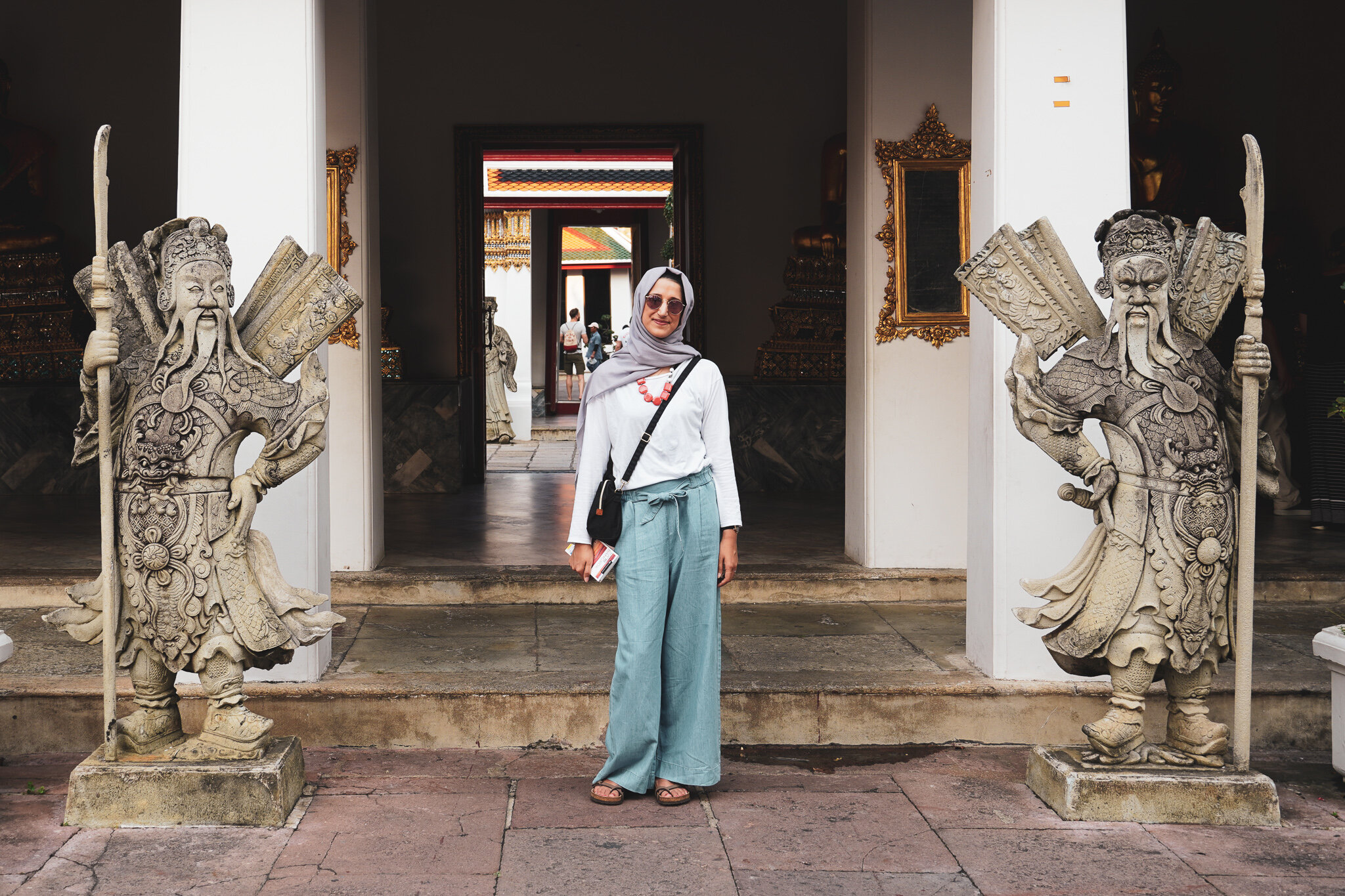 Garang Guards at Wat Pho