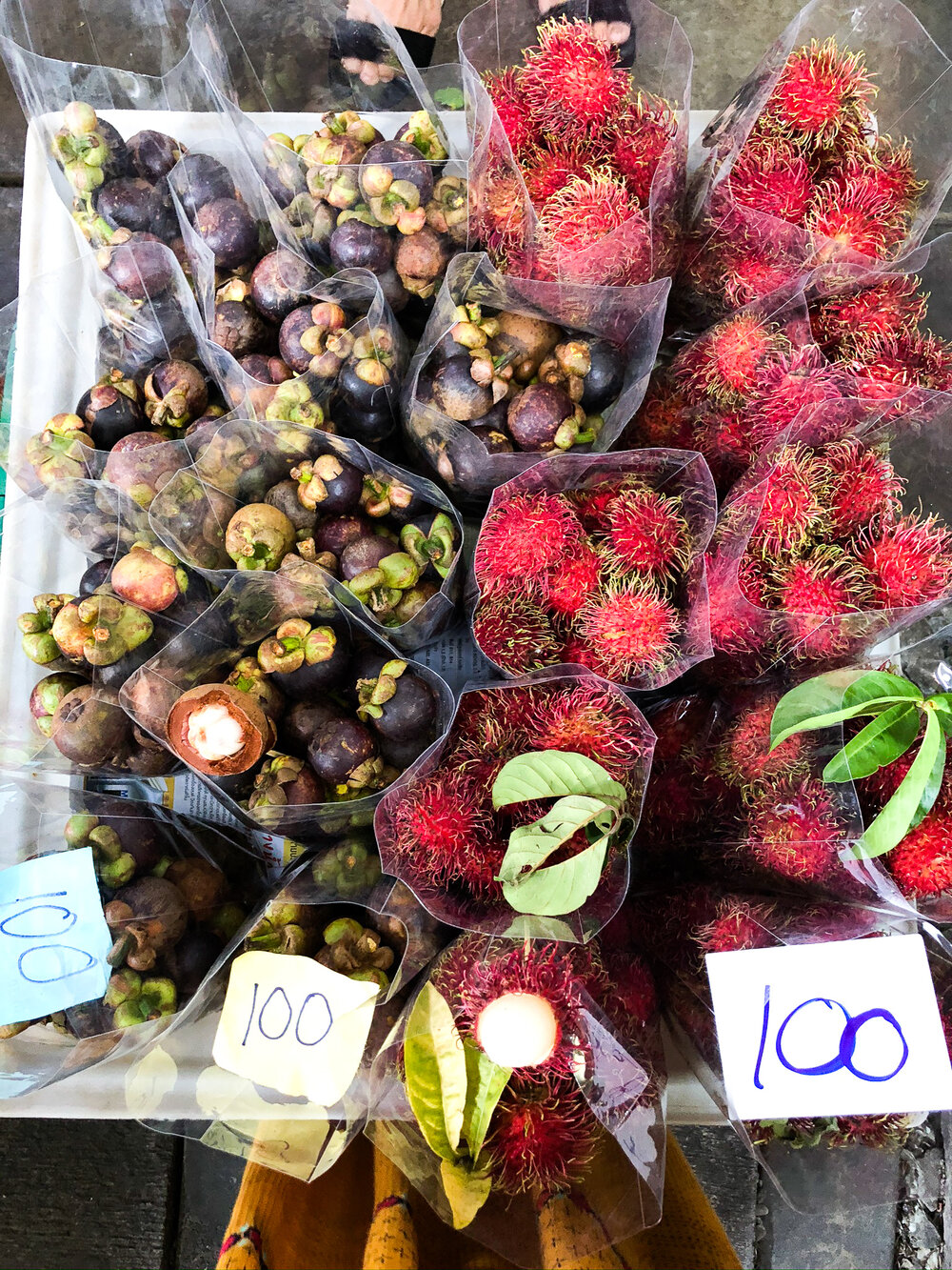 Meaklong Railway Fruits