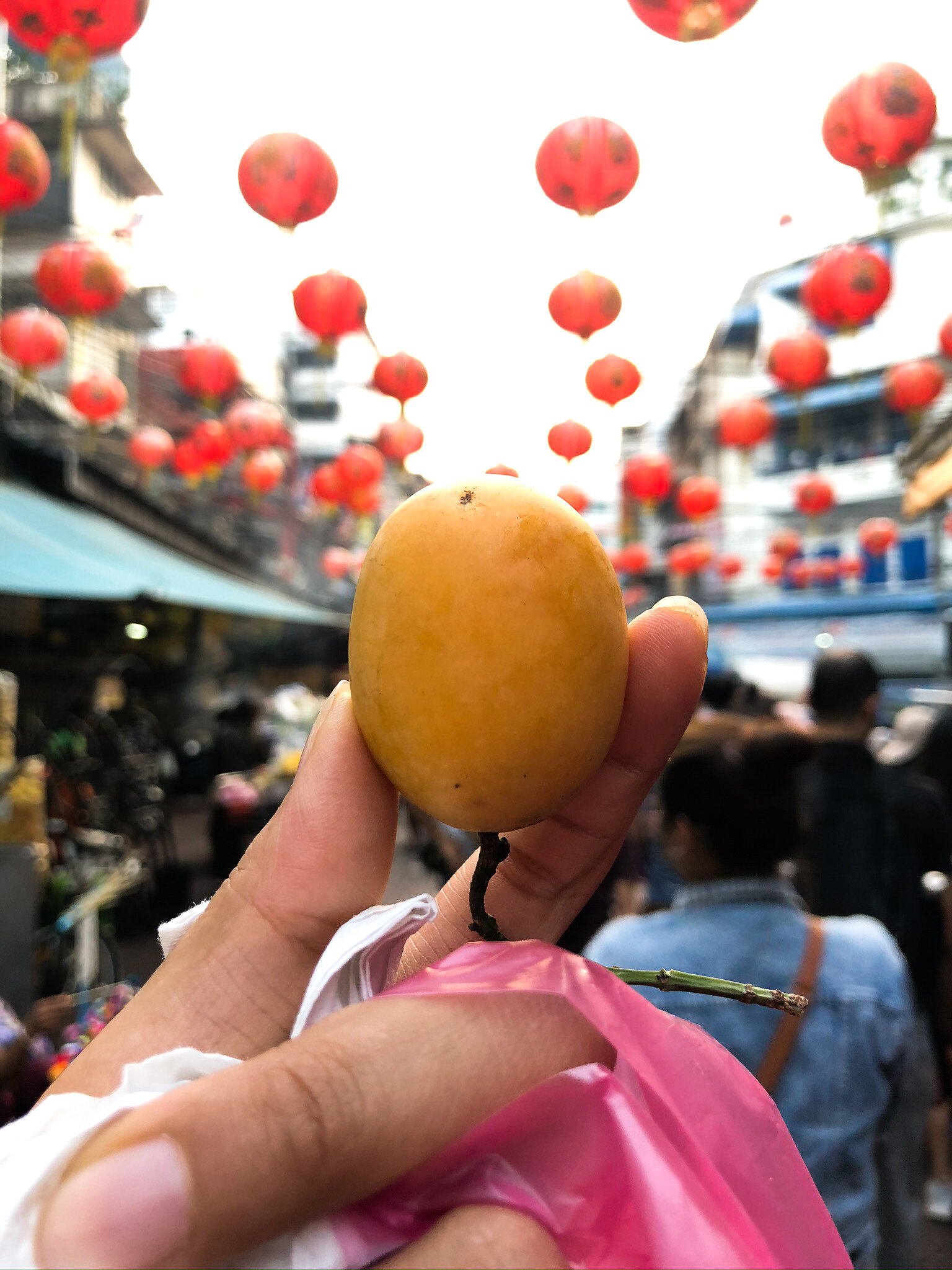 Fruit at Chinatown