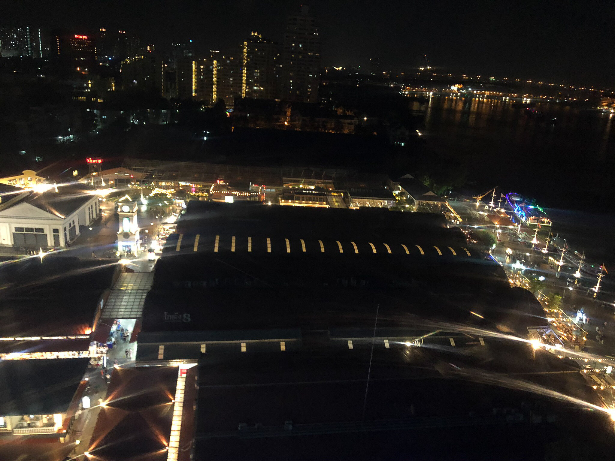 Ferris Wheel view at Asiatique