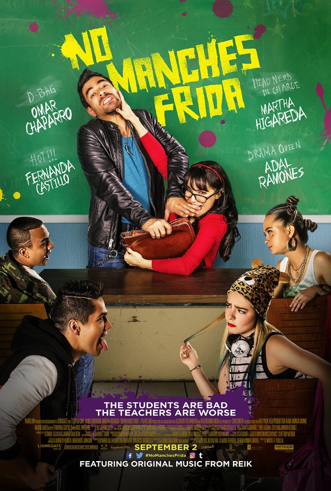 No Manches Frida (2016)