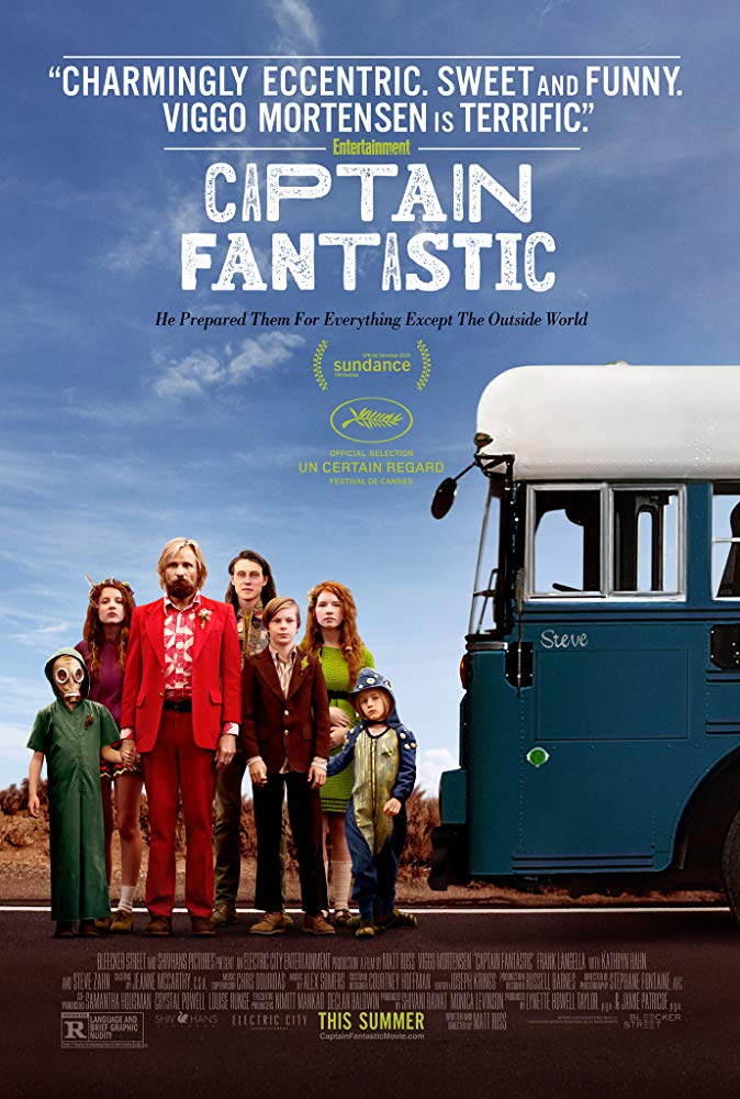 Captain Fantastic (2016)