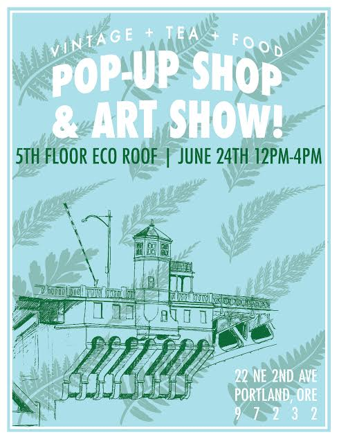 Flyer by Artist Meggyn Pomerleau 