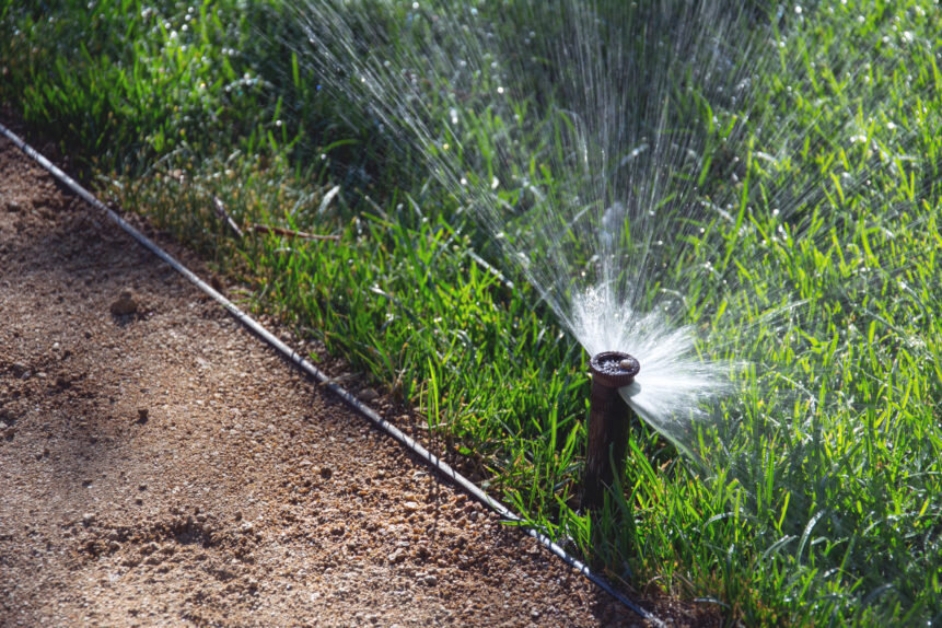 Landscape Sprinkler System