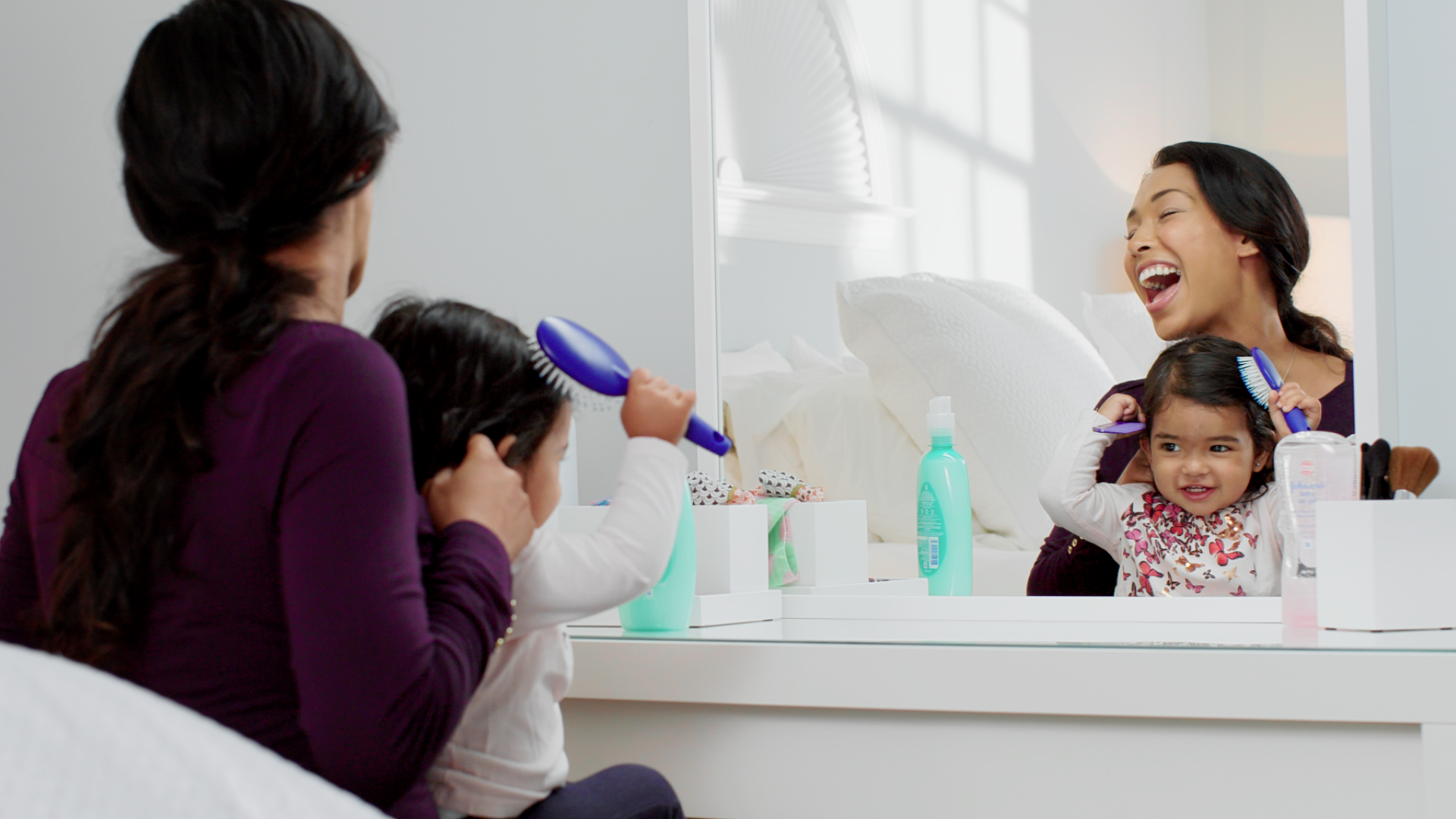 Try The 3-STEP Toddler Hair Care Routine