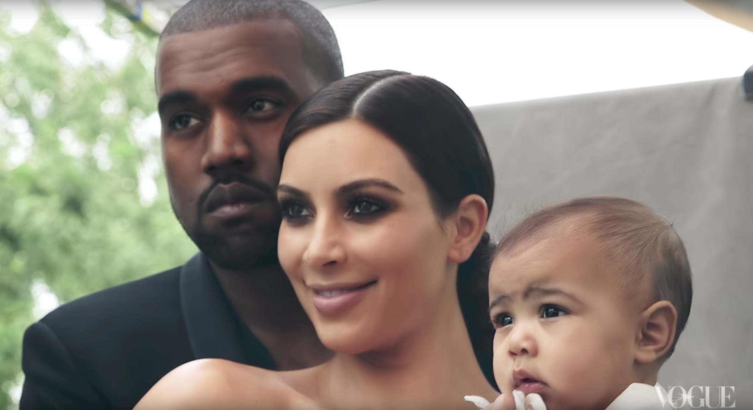 Kanye West and Kim Kardashian Cover Shoot