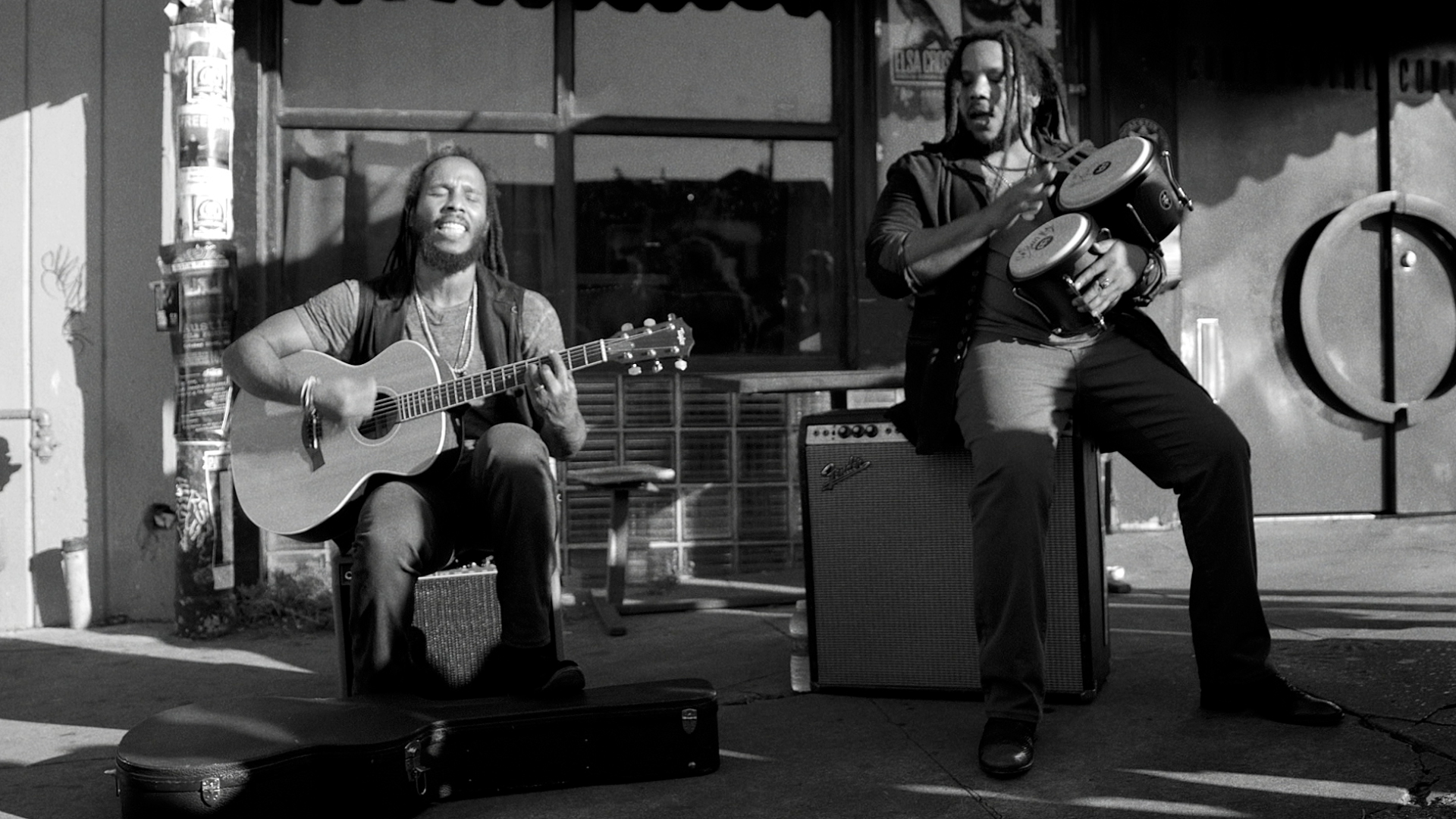 Ziggy & Stephen Marley