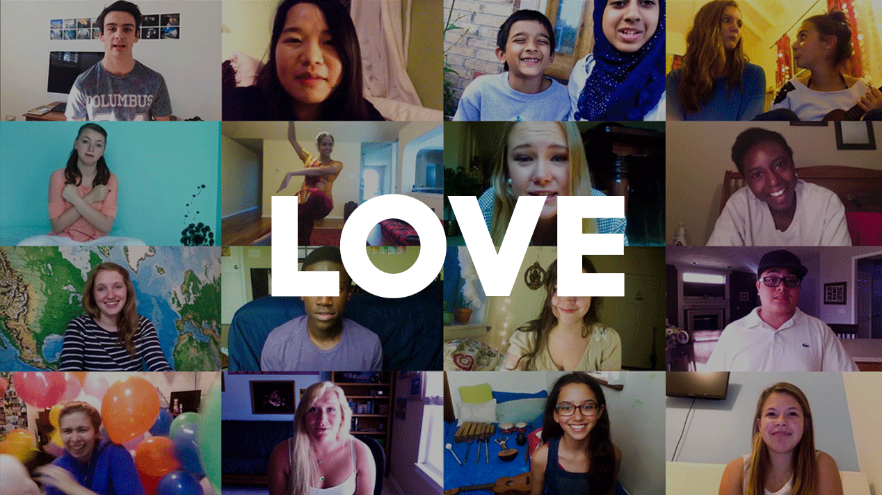The Collaboration Project: Love