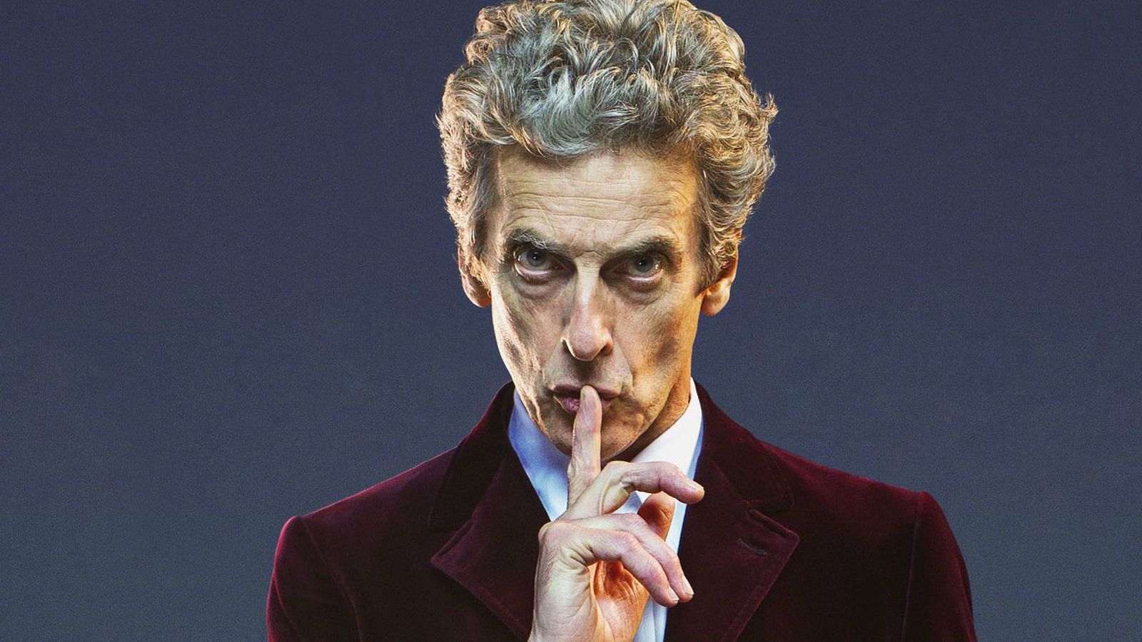 Departing Peter Capaldi from Doctor Who © BBC
