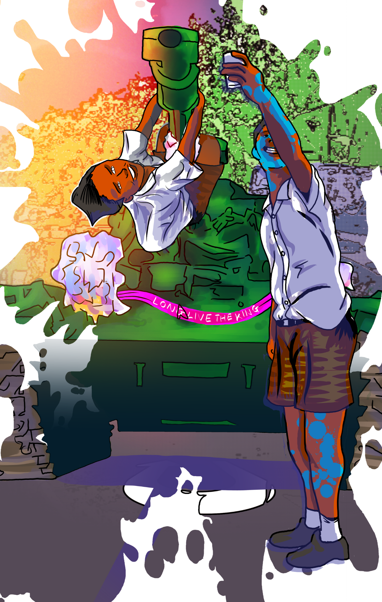 War Part 1 Issue 3 full color cover no title.png
