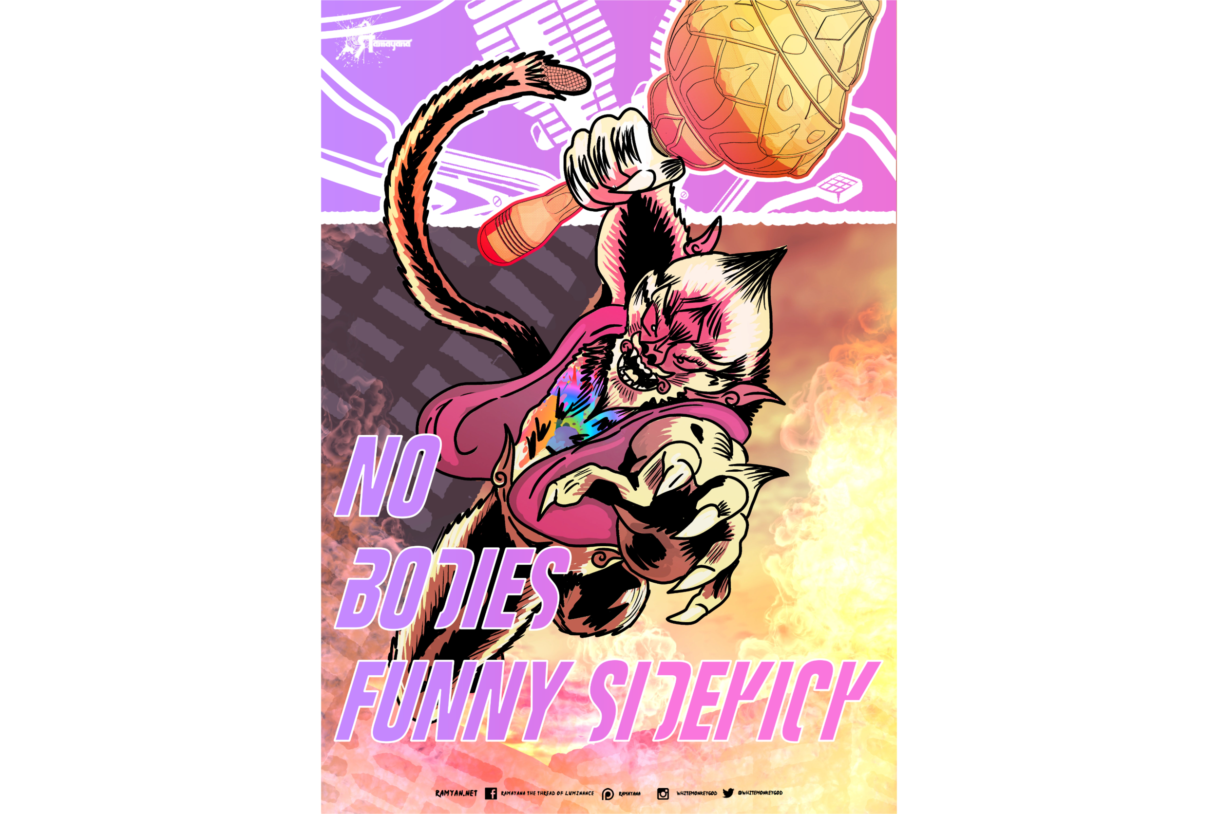 No Bodies Funny Sidekick